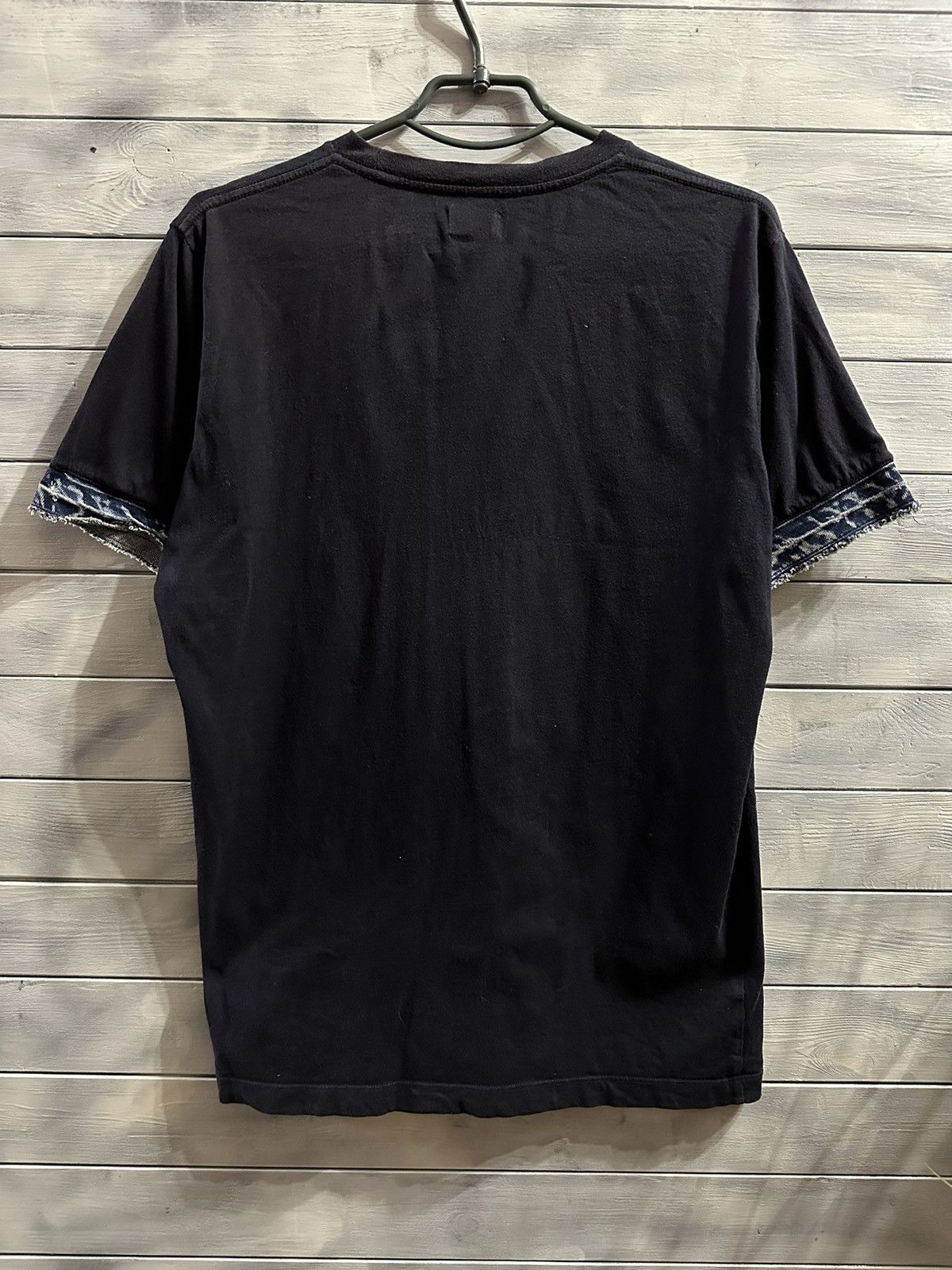 Diesel Rare T-Shirt Diesel Avant-Garde style Jeans Long Punk Y2K Size US S / EU 44-46 / 1 - 6 Thumbnail