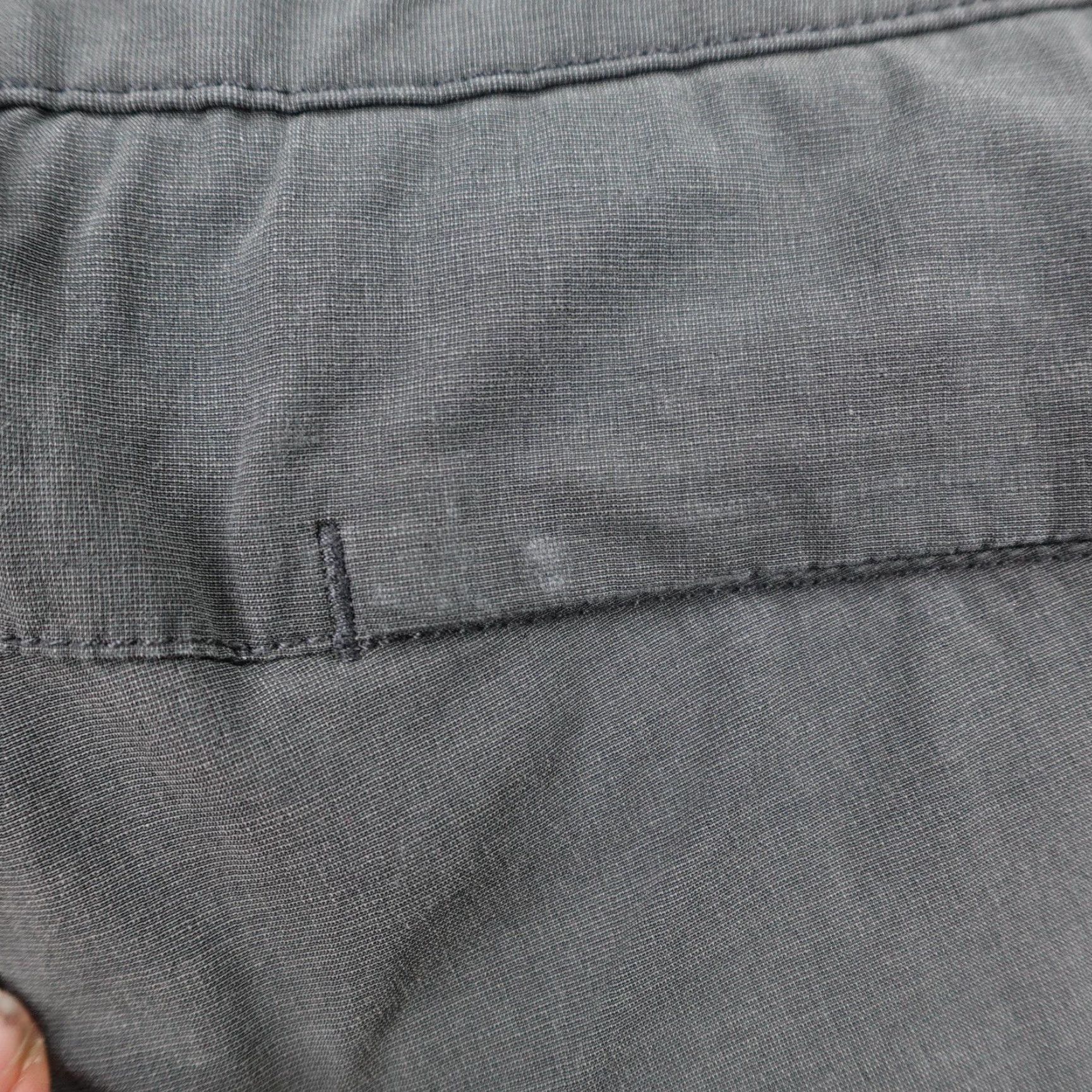 Vuori Vuori Mens 32 Gray Aim Pants Chino Zip Pockets Regular Straight Lightweight Performance Golf Size US 32 / EU 48 - 7 Thumbnail
