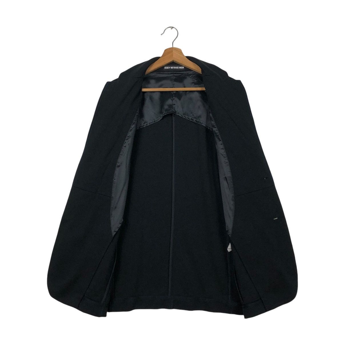 Issey Miyake 🔥ICONIC BLACK VINTAGE ISSEY MIYAKE MEN CHORE JACKET Size US M / EU 48-50 / 2 - 15 Thumbnail