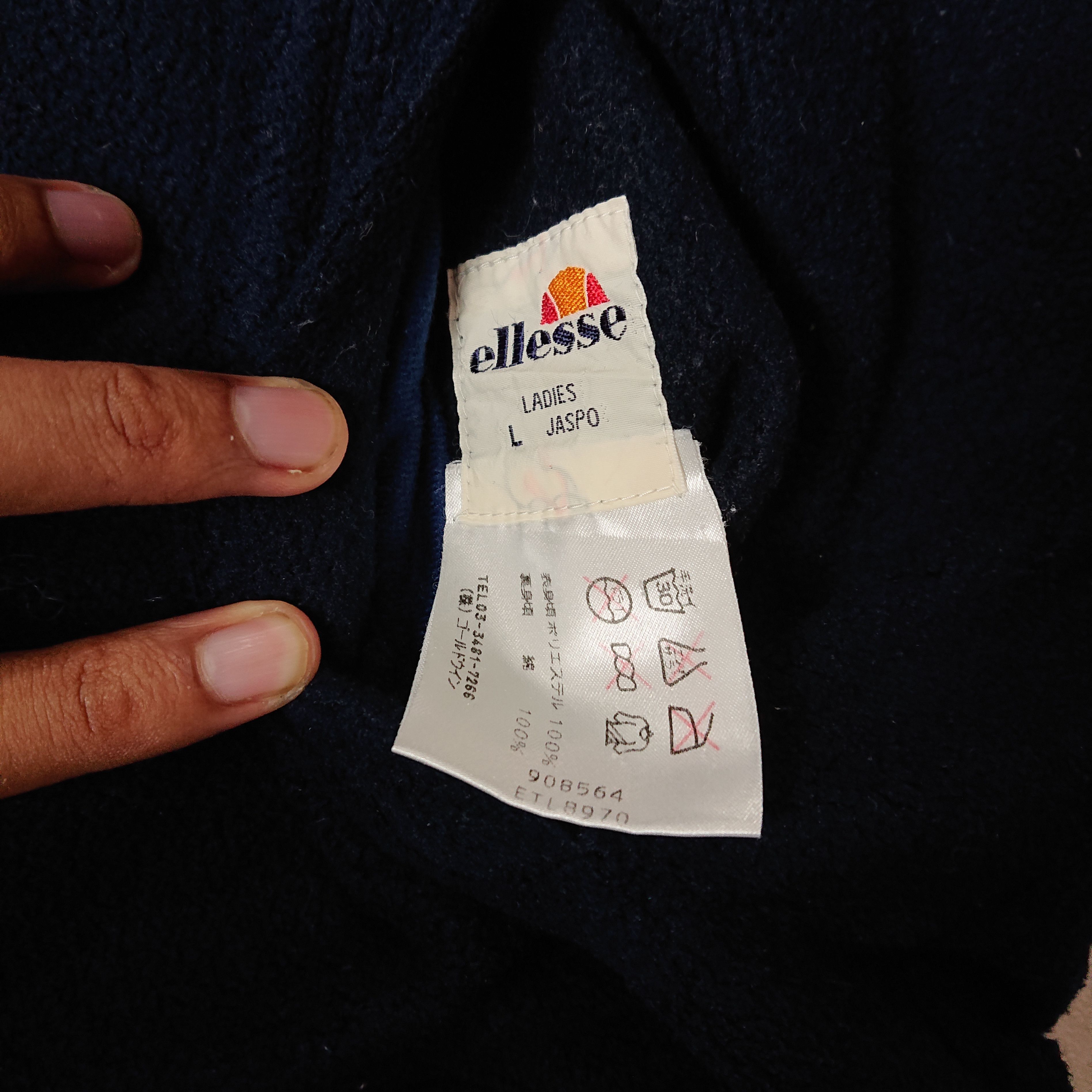 Ellesse Ellesse Fleece Vest Size M / US 6-8 / IT 42-44 - 4 Thumbnail