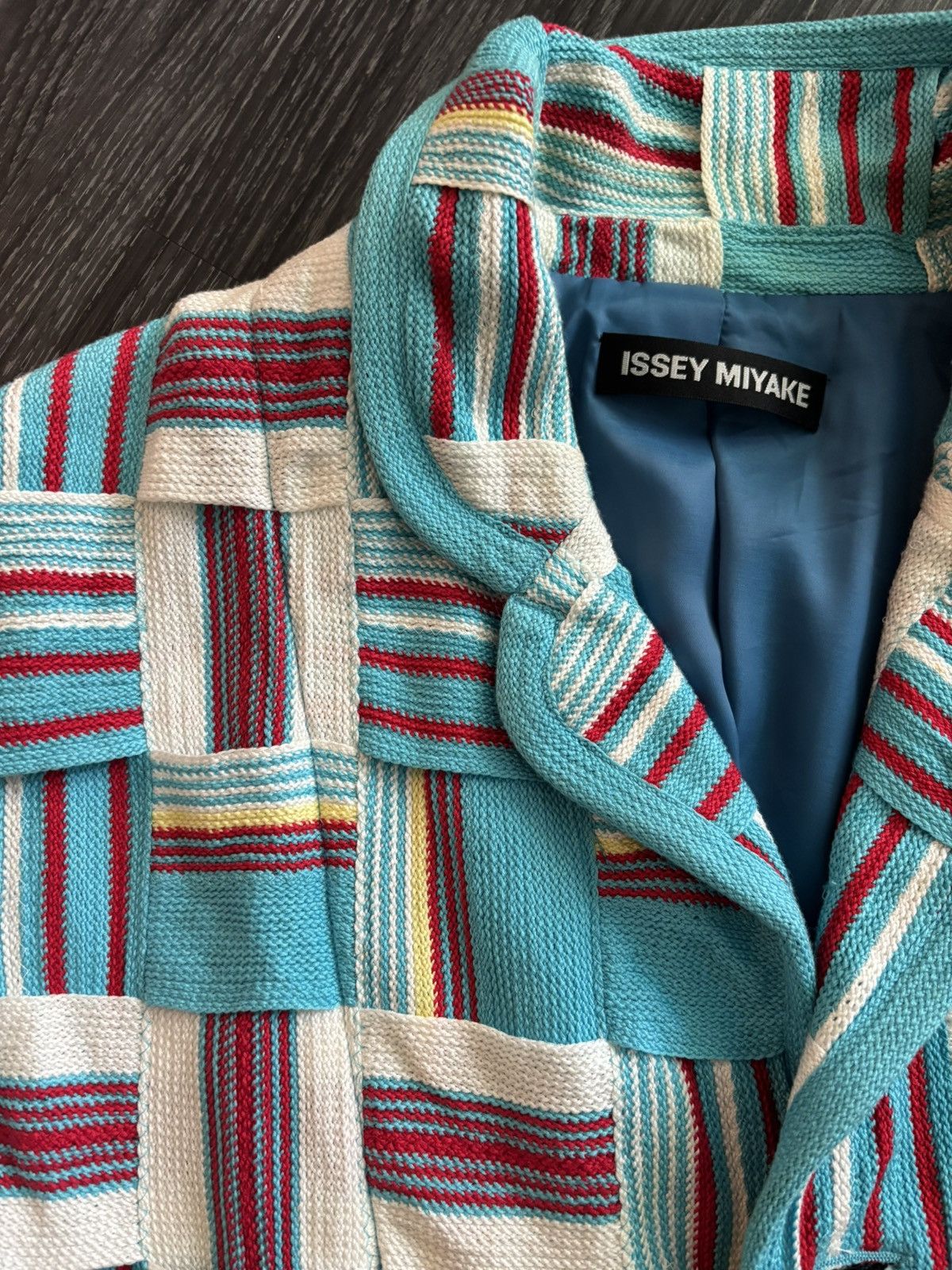 Issey Miyake 80s Woven Outerjacket Size US M / EU 48-50 / 2 - 3 Thumbnail