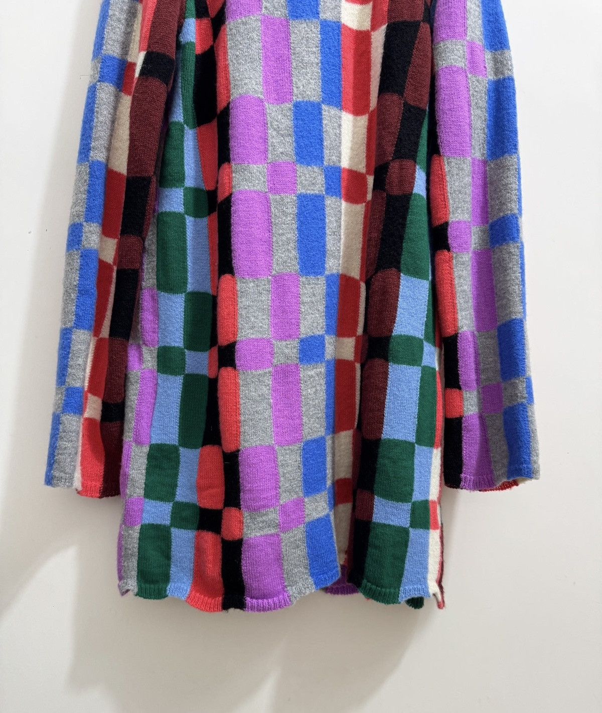 Comme des Garcons Homme Plus Comme des Garçons Homme Plus knit jacket, color block design Size US M / EU 48-50 / 2 - 7 Thumbnail