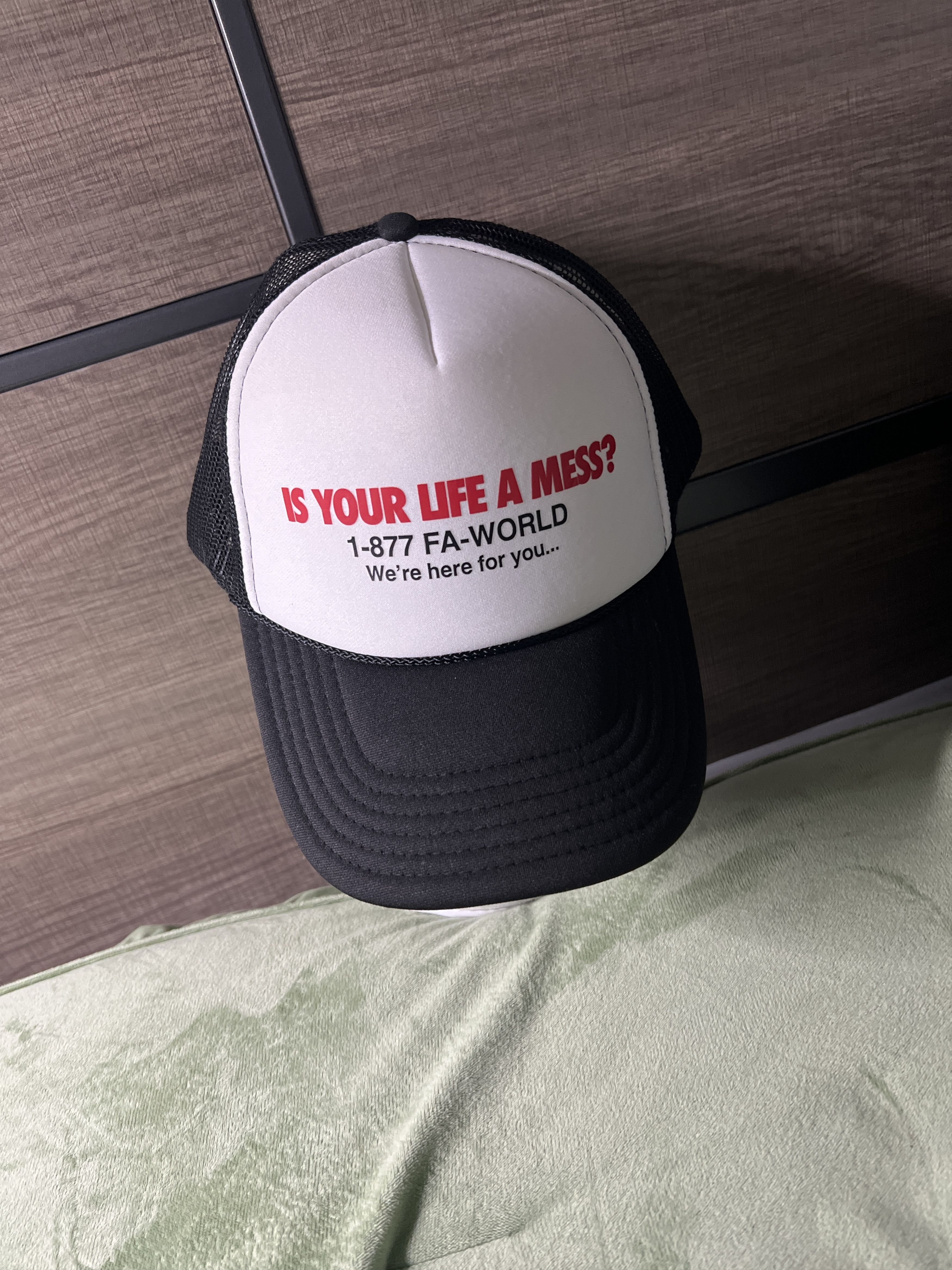 Fucking Awesome FA trucker hat Size ONE SIZE - 1 Thumbnail
