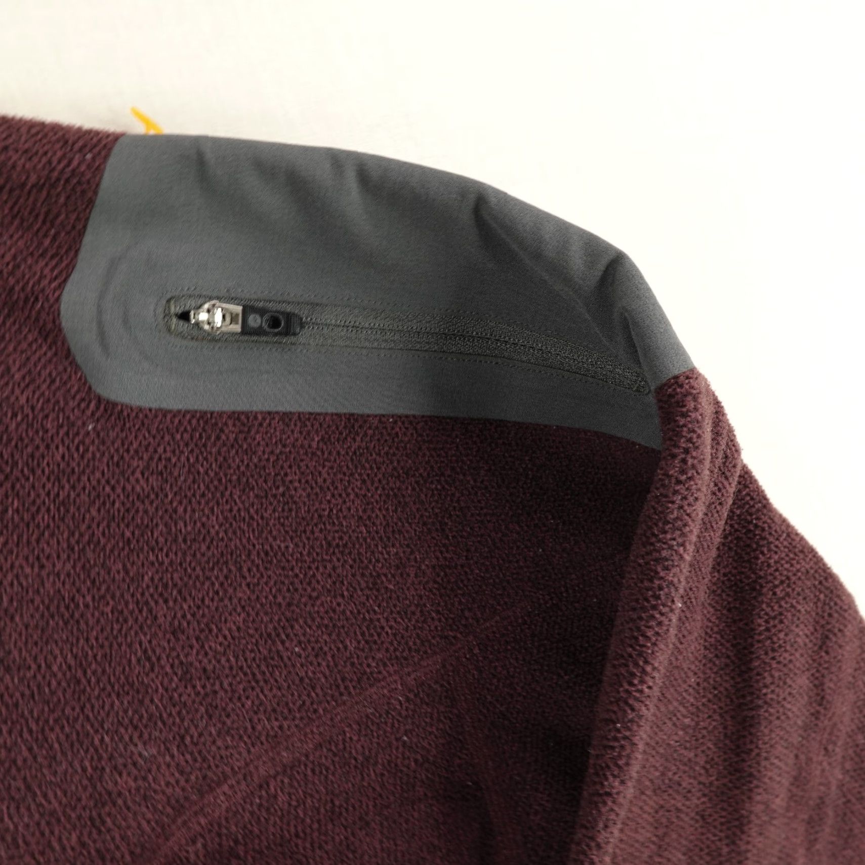 Marmot Marmot Sweater Mens Medium Burgundy Red Fleece Pullover Sweatshirt Outdoors Size US M / EU 48-50 / 2 - 4 Thumbnail