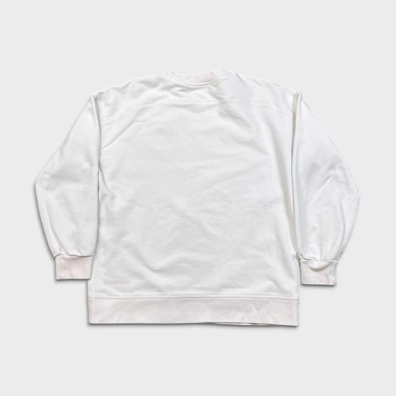 Lululemon Lululemon Perfectly Oversized Crop Crewneck Large Sweatshirt Size L / US 10 / IT 46 - 5 Thumbnail