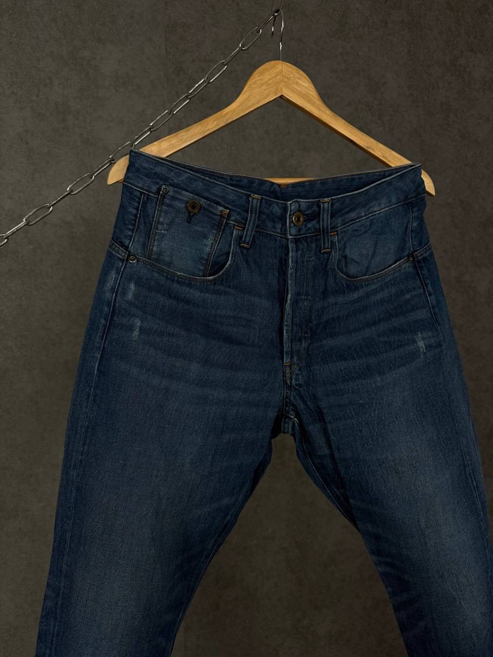 G-Star G Star Raw asymmetric jeans Size US 30 / EU 46 - 4 Thumbnail