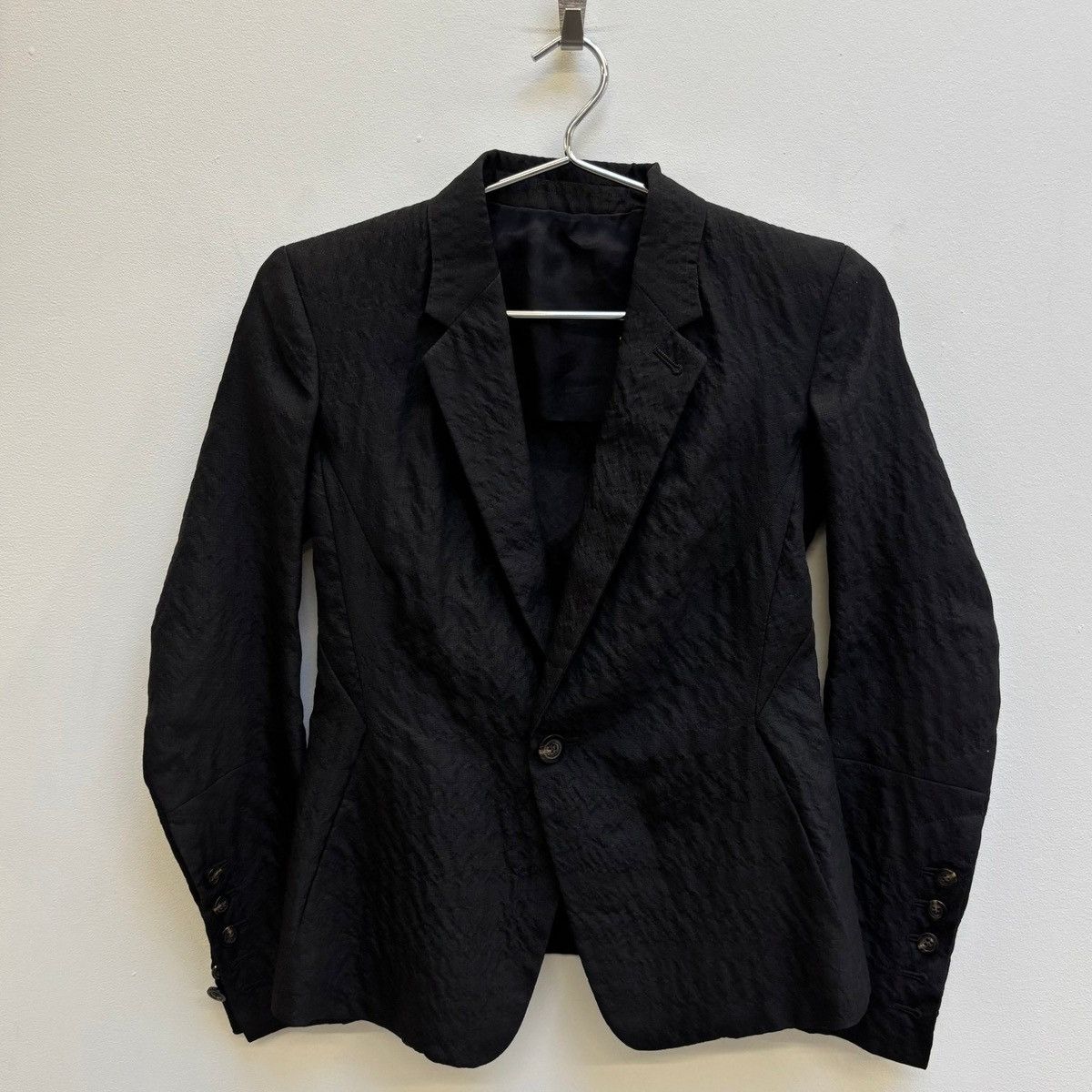 Rick Owens SS18 Rick Owens “ DIRT” Giacca Short Blazer Size XS / US 0-2 / IT 36-38 - 1 Thumbnail