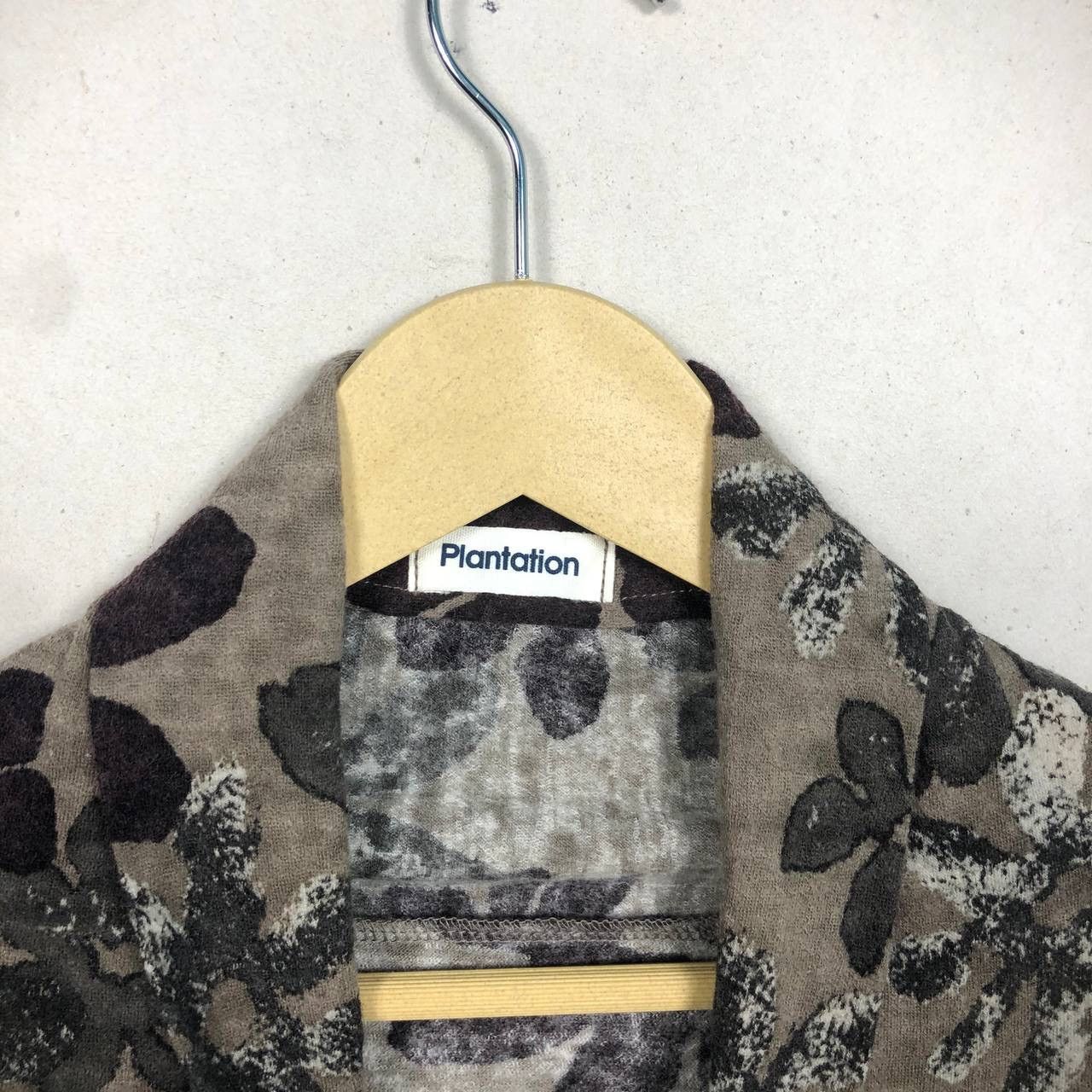 Issey Miyake × Japanese Brand × Vintage Vintage 90s Issey Miyake Plantation Flora Overprinted Jacket Size US M / EU 48-50 / 2 - 7 Thumbnail