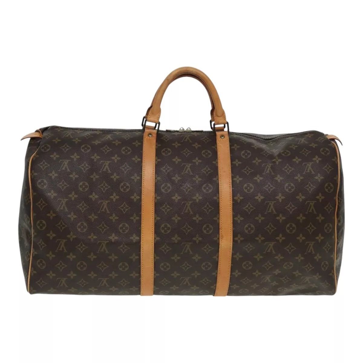 Louis Vuitton LOUIS VUITTON Monogram Keepall 60 Boston Bag Size ONE SIZE - 2 Thumbnail