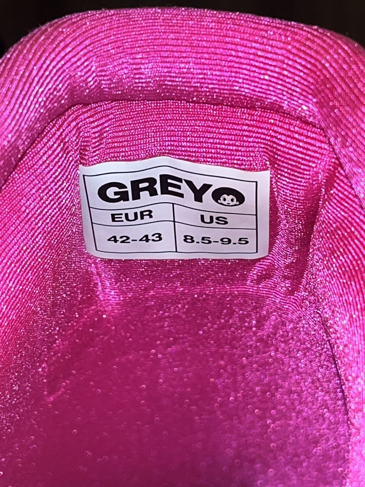 Designer × Other × Ugg Grey Sonics Web Mules ‘Pink Leather’ Size US 9 / EU 42 - 6 Thumbnail