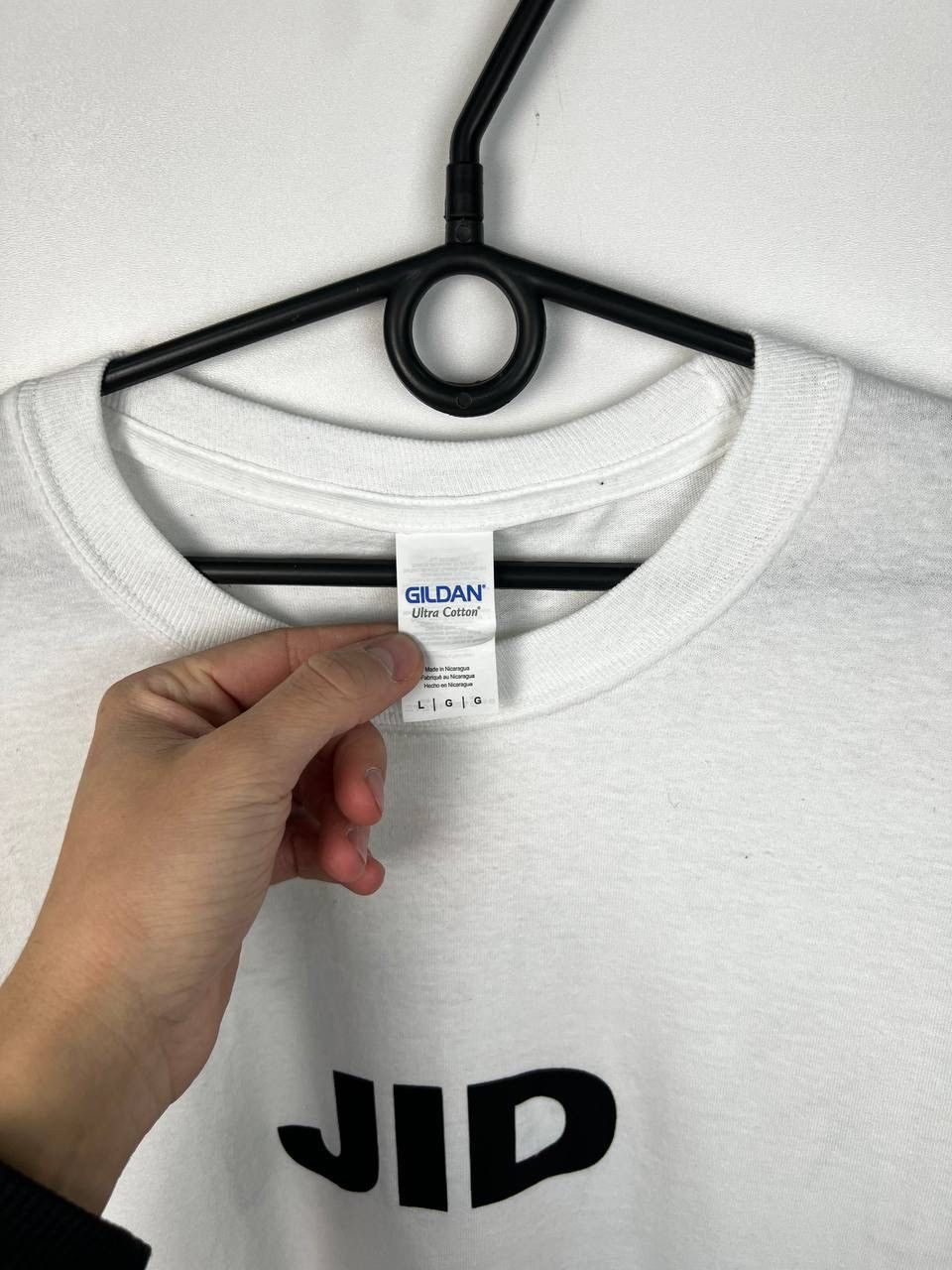 Vintage JID DiCaprio 2 rap streetwear long sleeve size L Size US L / EU 52-54 / 3 - 7 Thumbnail