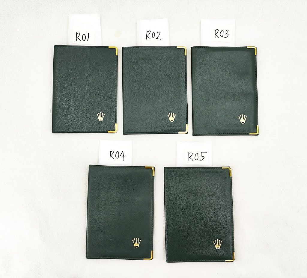 Rolex ROLEX Geneve leather passport holder with card slots R05 Size ONE SIZE - 10 Thumbnail