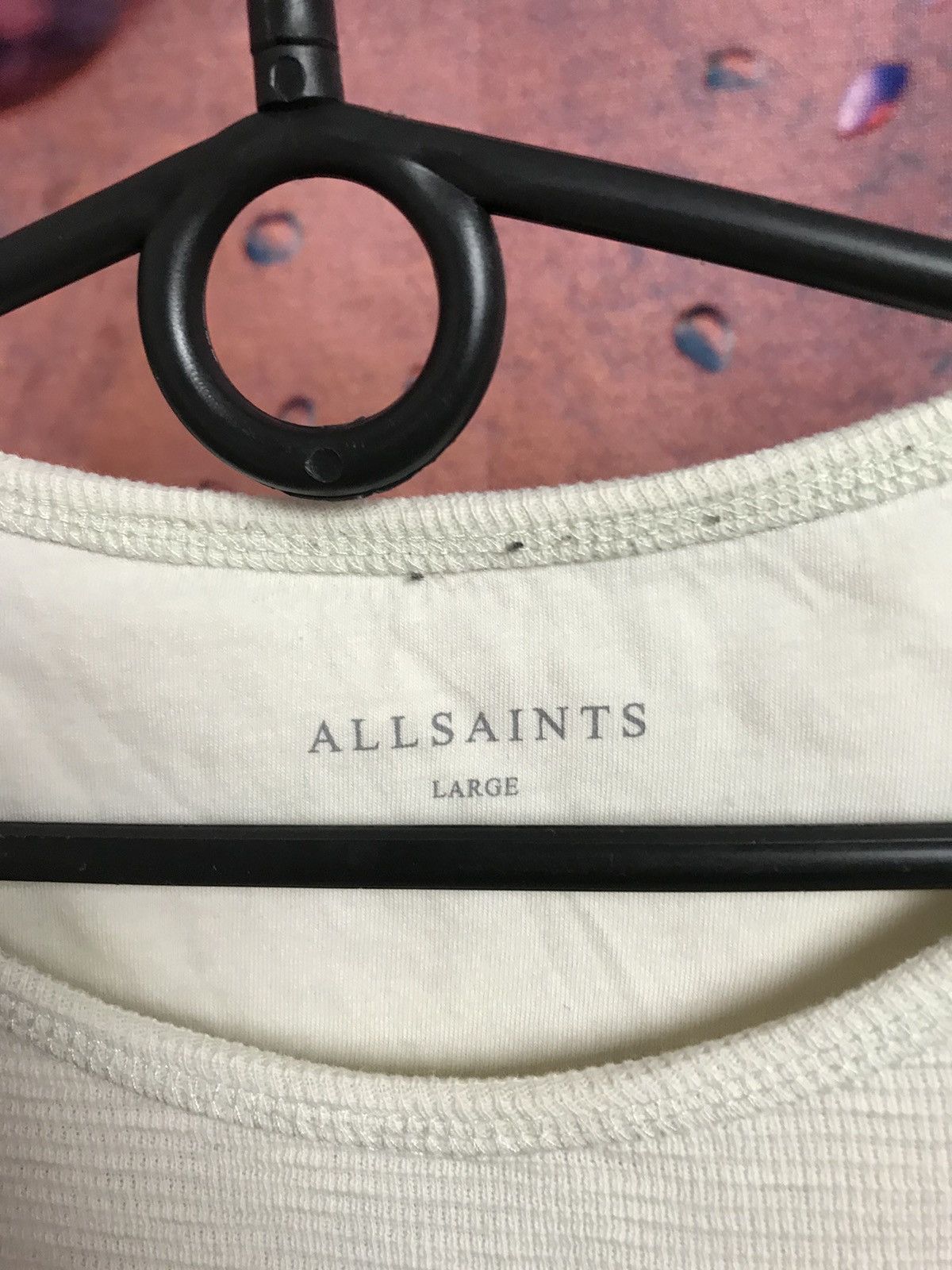 Allsaints Allsaints luxury longsleeve tee Size US L / EU 52-54 / 3 - 3 Thumbnail