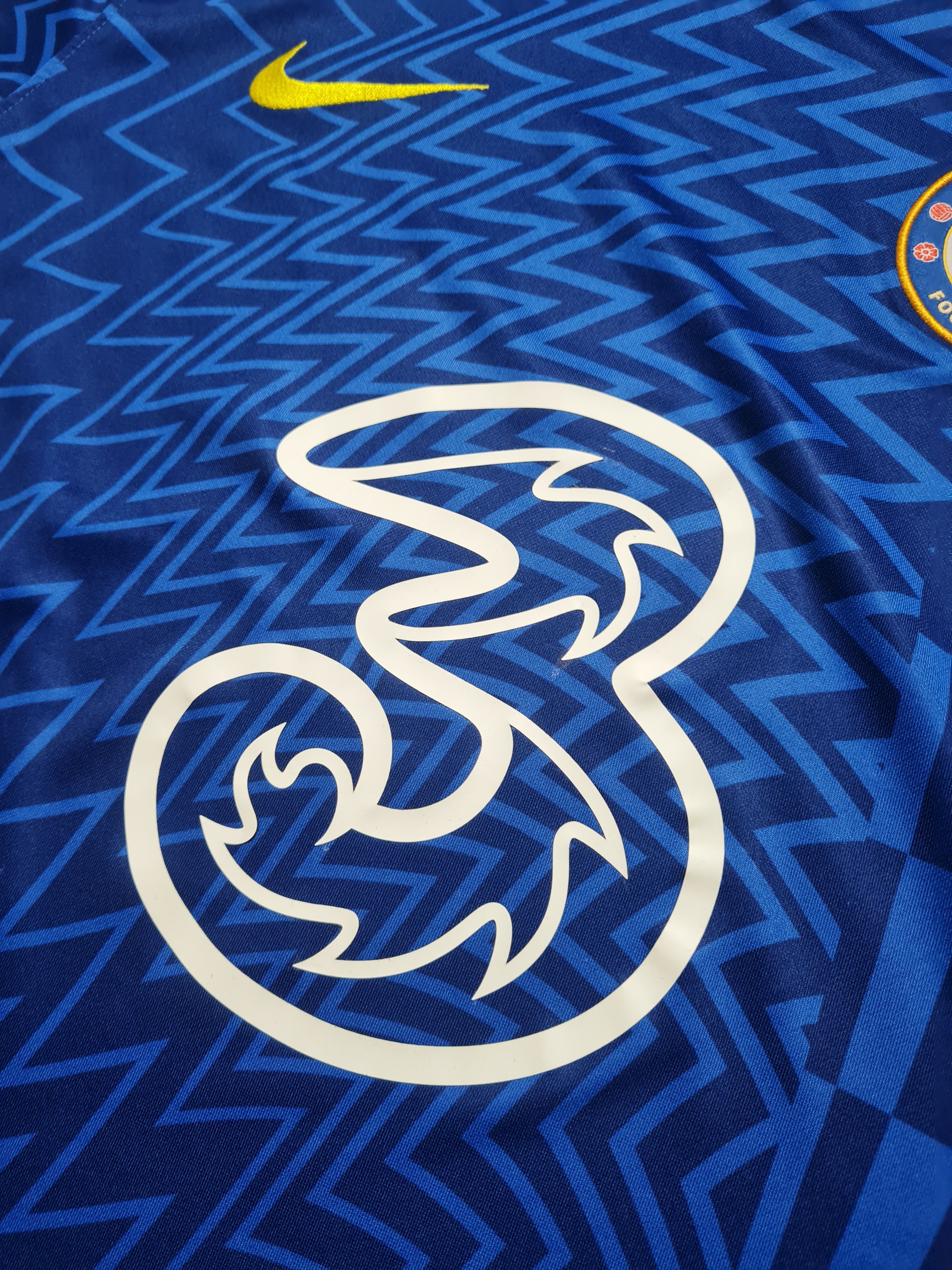 Nike JERSEY CHELSEA 2021/2022 HOME SHIRT NIKE SOCCER Size L Size US L / EU 52-54 / 3 - 12 Thumbnail