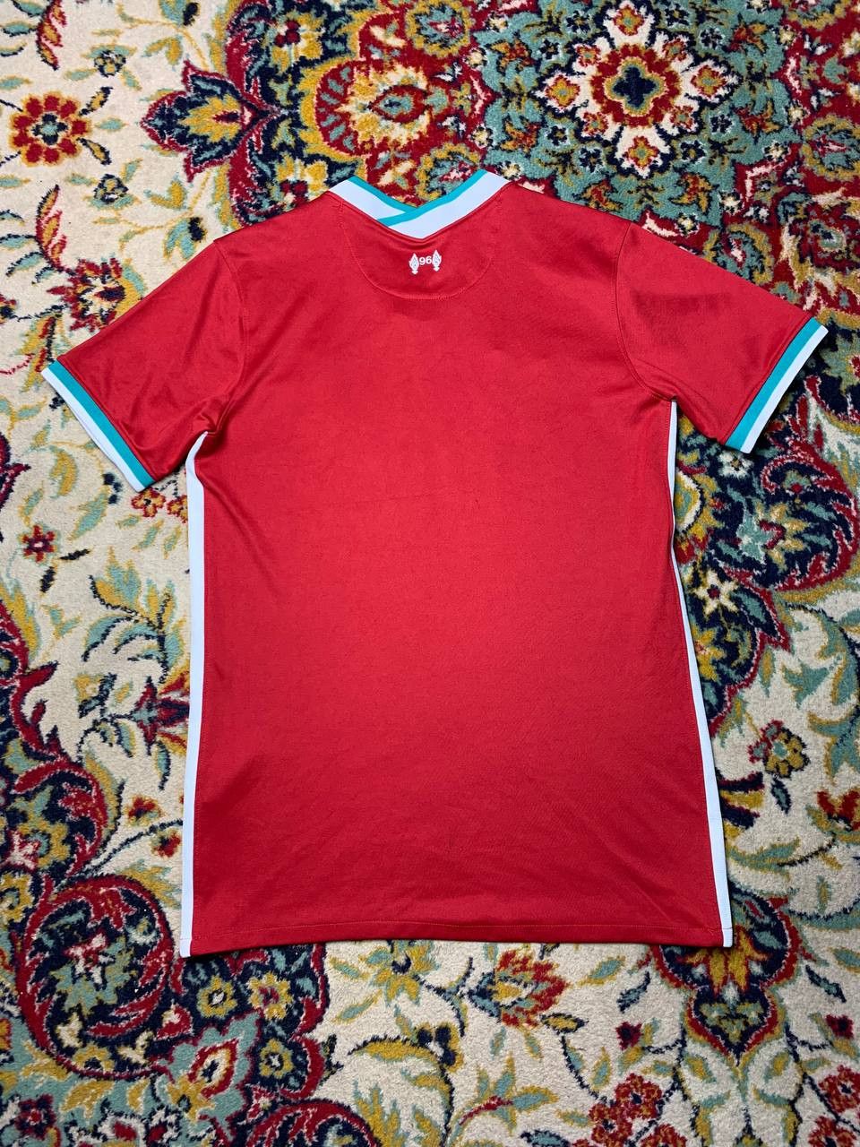 Nike LIVERPOOL 2020 2021 HOME FOOTBALL SHIRT SOCCER JERSEY Size US M / EU 48-50 / 2 - 2 Thumbnail