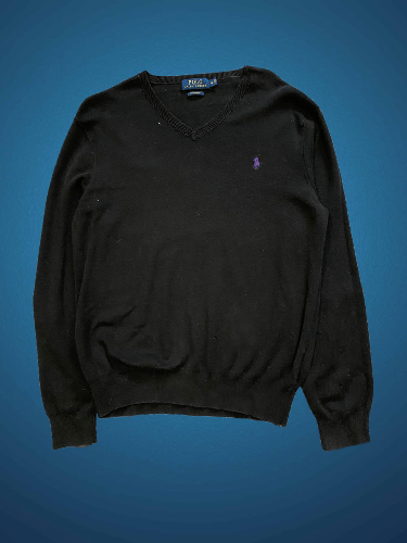 Polo Ralph Lauren Vintage Polo Ralph Lauren Pima Cotton Embroidered Logo M Size US M / EU 48-50 / 2 - 1 Thumbnail