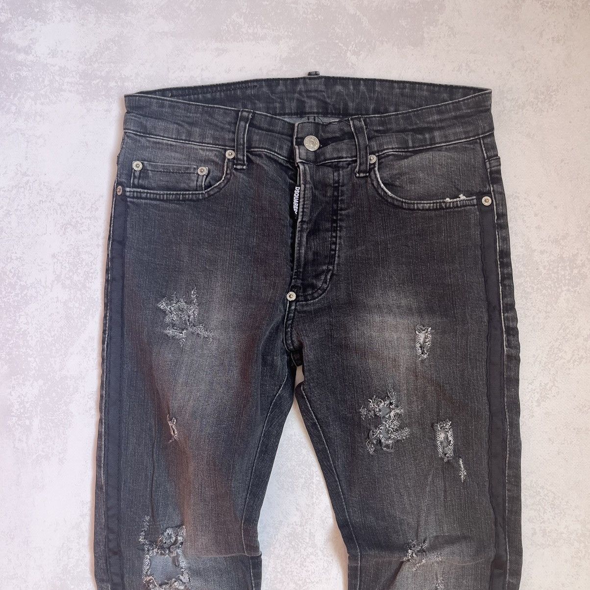 Dsquared2 Dsquared2 ICON Men's Jeans Made In Italy Luxury Brand Size US 28 / EU 44 - 3 Thumbnail