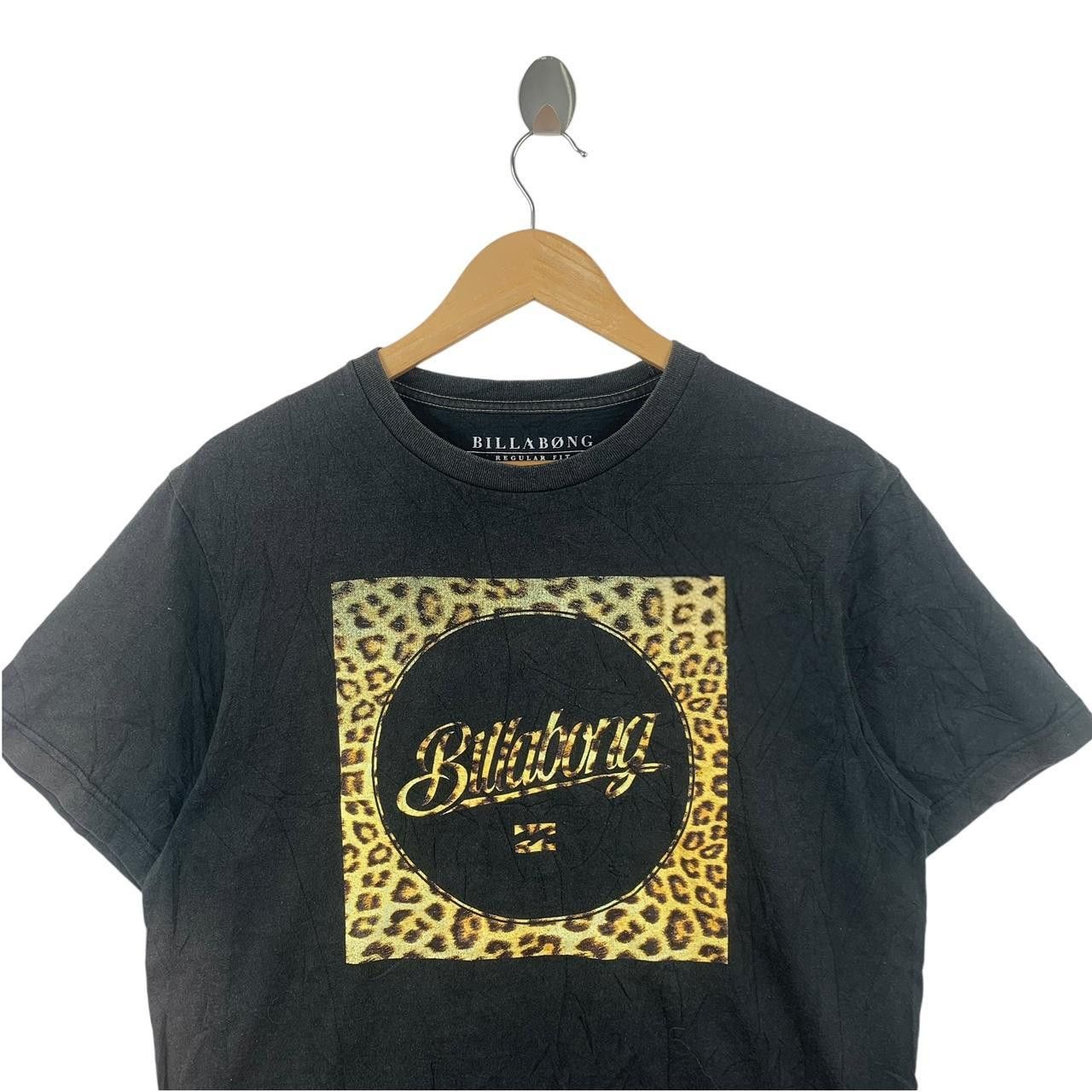 Billabong BILLABONG SURF LEOPARD Spot Regular Fit Tee Shirt Size L / US 10 / IT 46 - 2 Thumbnail