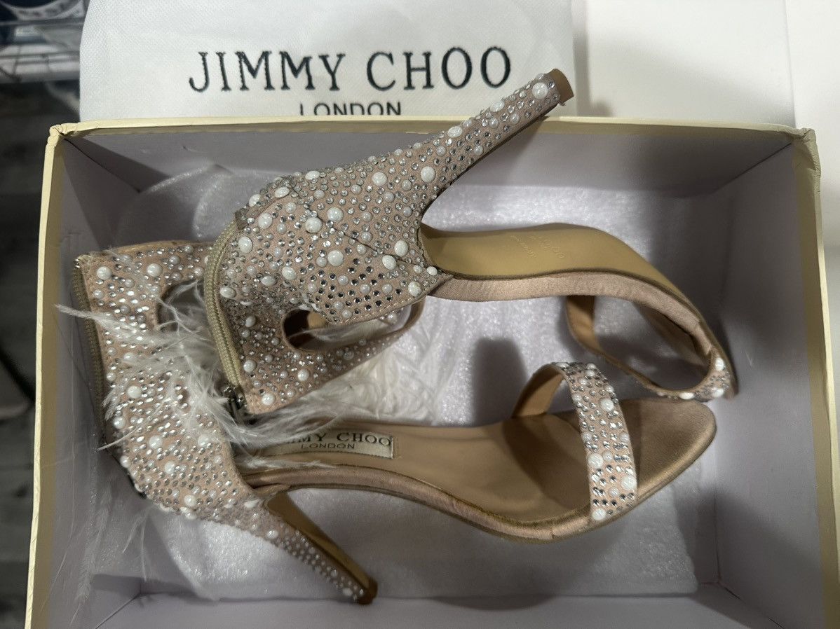 Jimmy Choo Jimmy Choo Violia sandal 110 heel Size US 6 / IT 36 - 3 Thumbnail