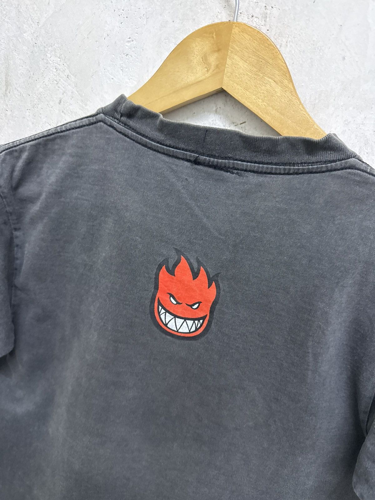 Spitfire Vintage 90s Faded Splitfire Wheel Tees Size US XS / EU 42 / 0 - 4 Thumbnail