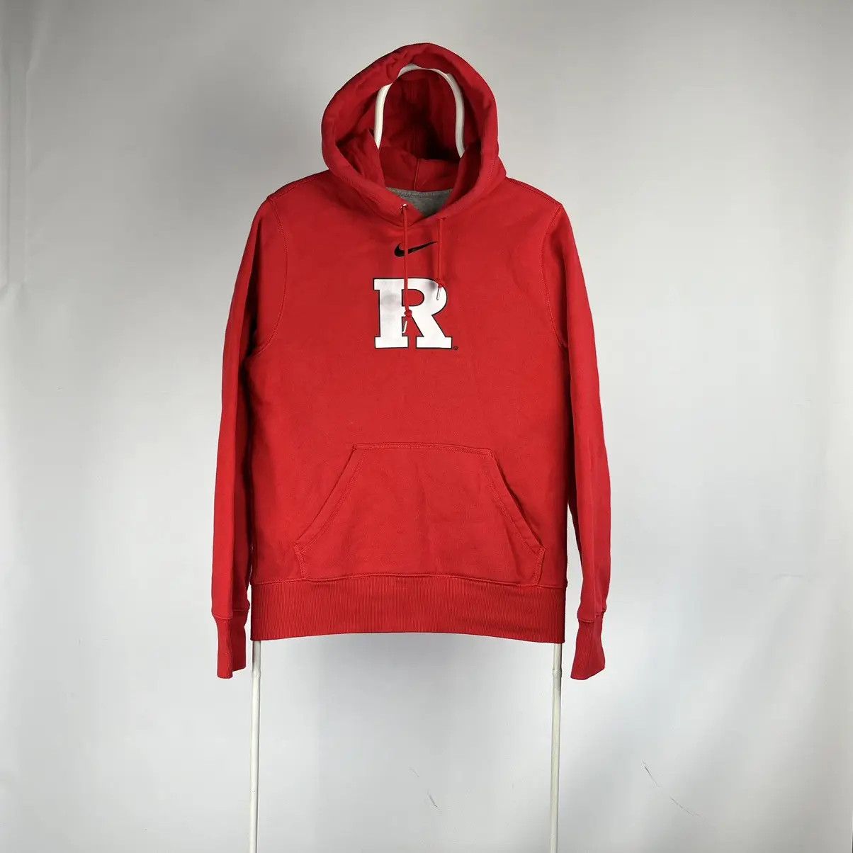 Nike Nike Rutgers university hoodie center logo Size US S / EU 44-46 / 1 - 1 Thumbnail