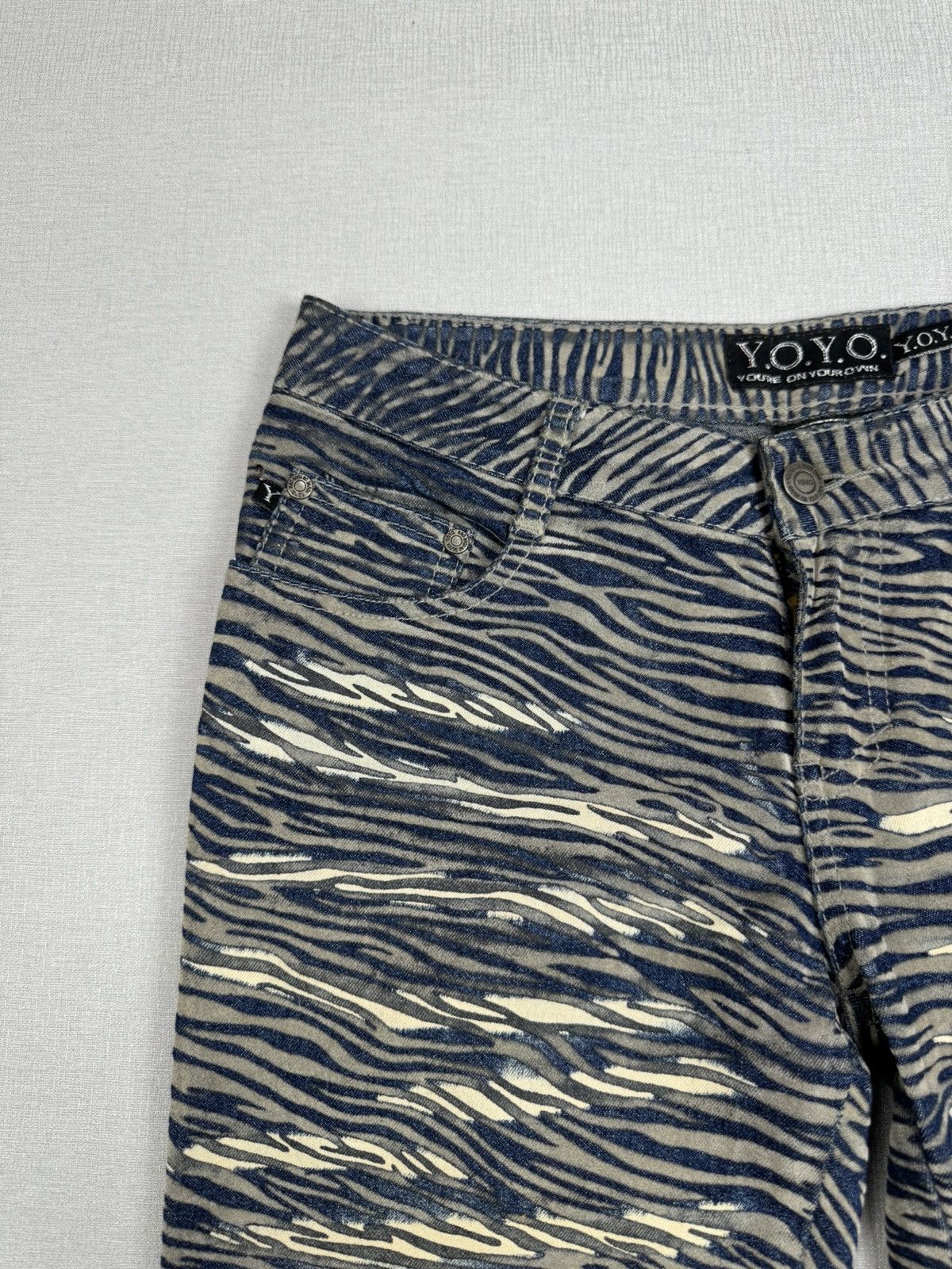 Japanese Brand × Vintage Y.O.Y.O Vintage Y2K Pants size 5 Size 29" - 4 Thumbnail