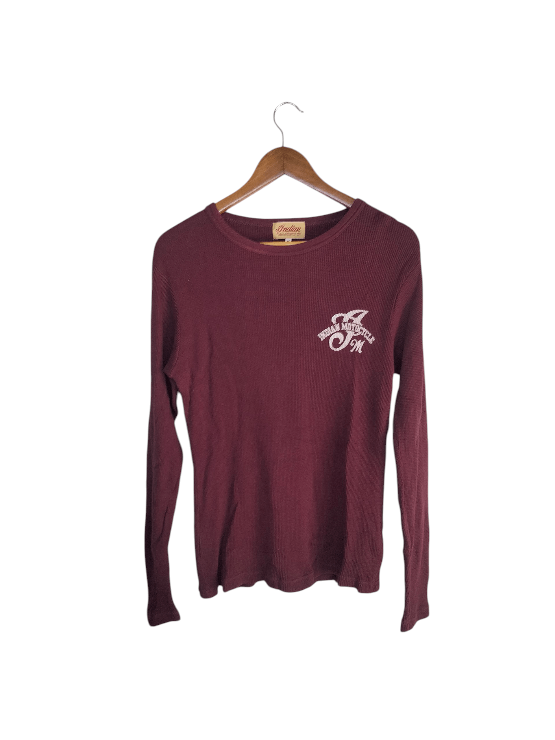 Indian Motorcycle Indian motorcycle waffle tshirt (stretch) Size US M / EU 48-50 / 2 - 2 Thumbnail