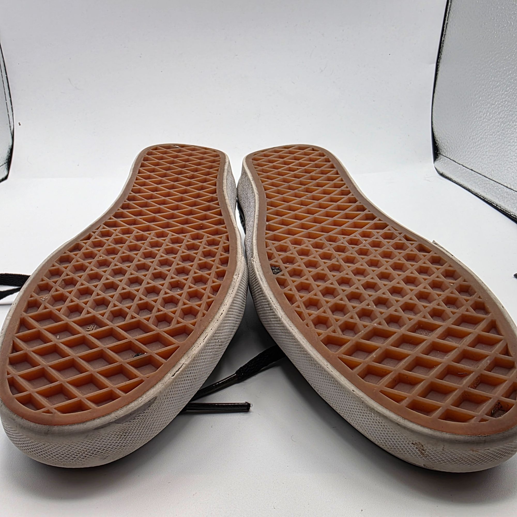 Vans Vans Authentic Chevron Print Womens Size 7.5 Black White Low Size US 7.5 / IT 37.5 - 11 Thumbnail