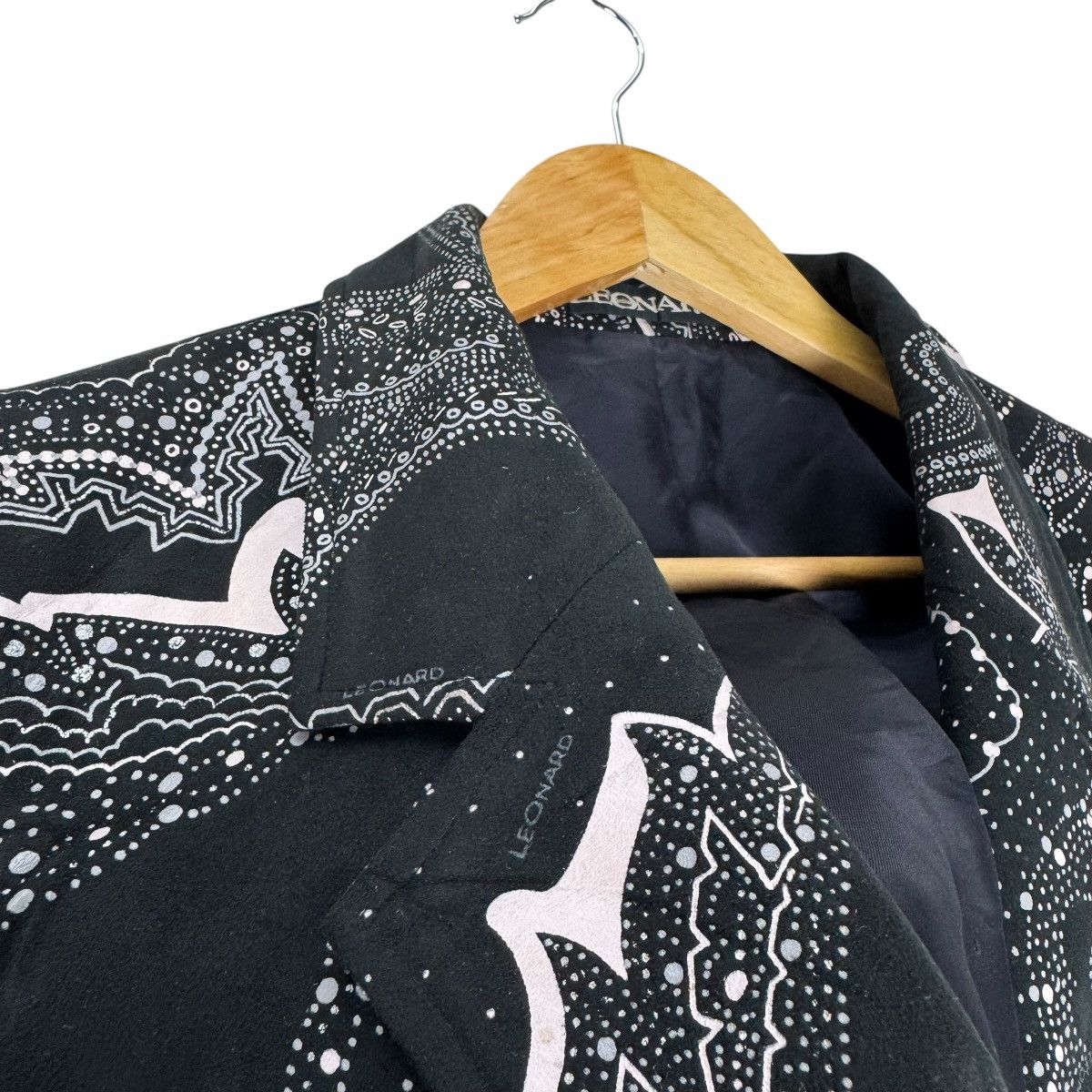 Leonard Paris 🌟LEONARD PAISLEY ART VEST Size M / US 6-8 / IT 42-44 - 5 Thumbnail