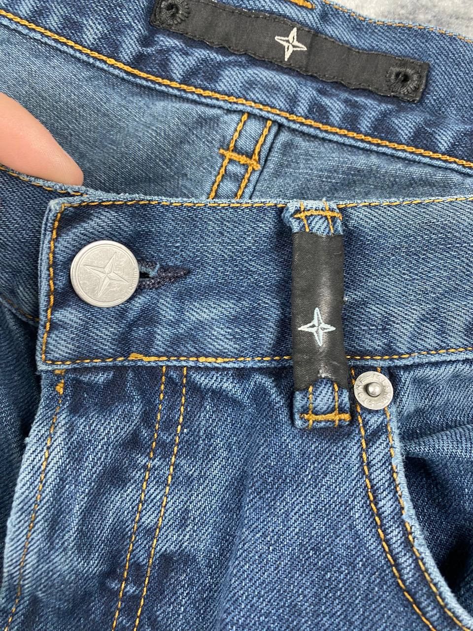 Stone Island Vintage Stone Island Denim Jeans 90s Men Size 36 Blue Size US 36 / EU 52 - 6 Thumbnail