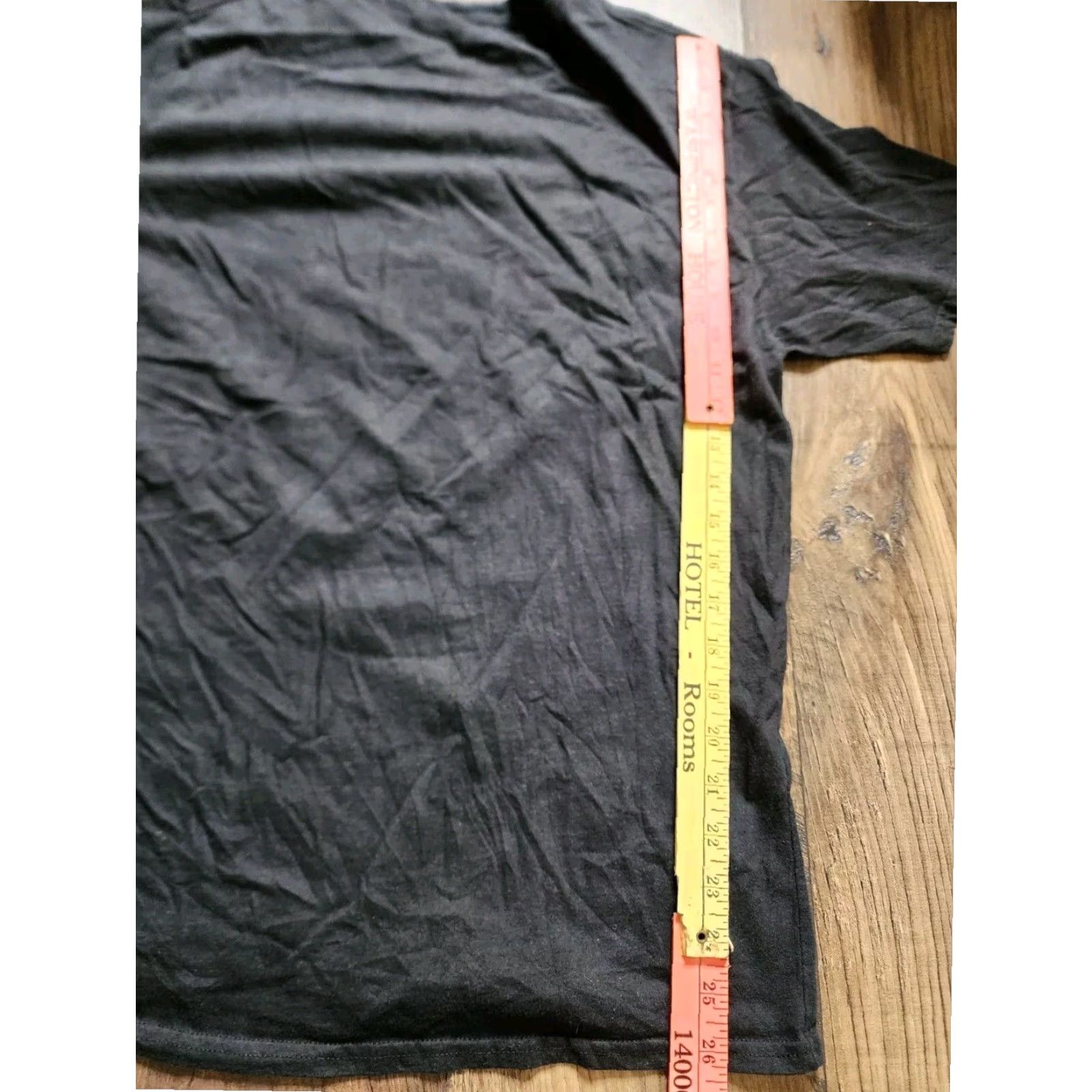 Vintage K-Pop BTS Band Tee Unisex Adults Large Black Short Sleeve Cotton T Shirt Size US L / EU 52-54 / 3 - 2 Thumbnail