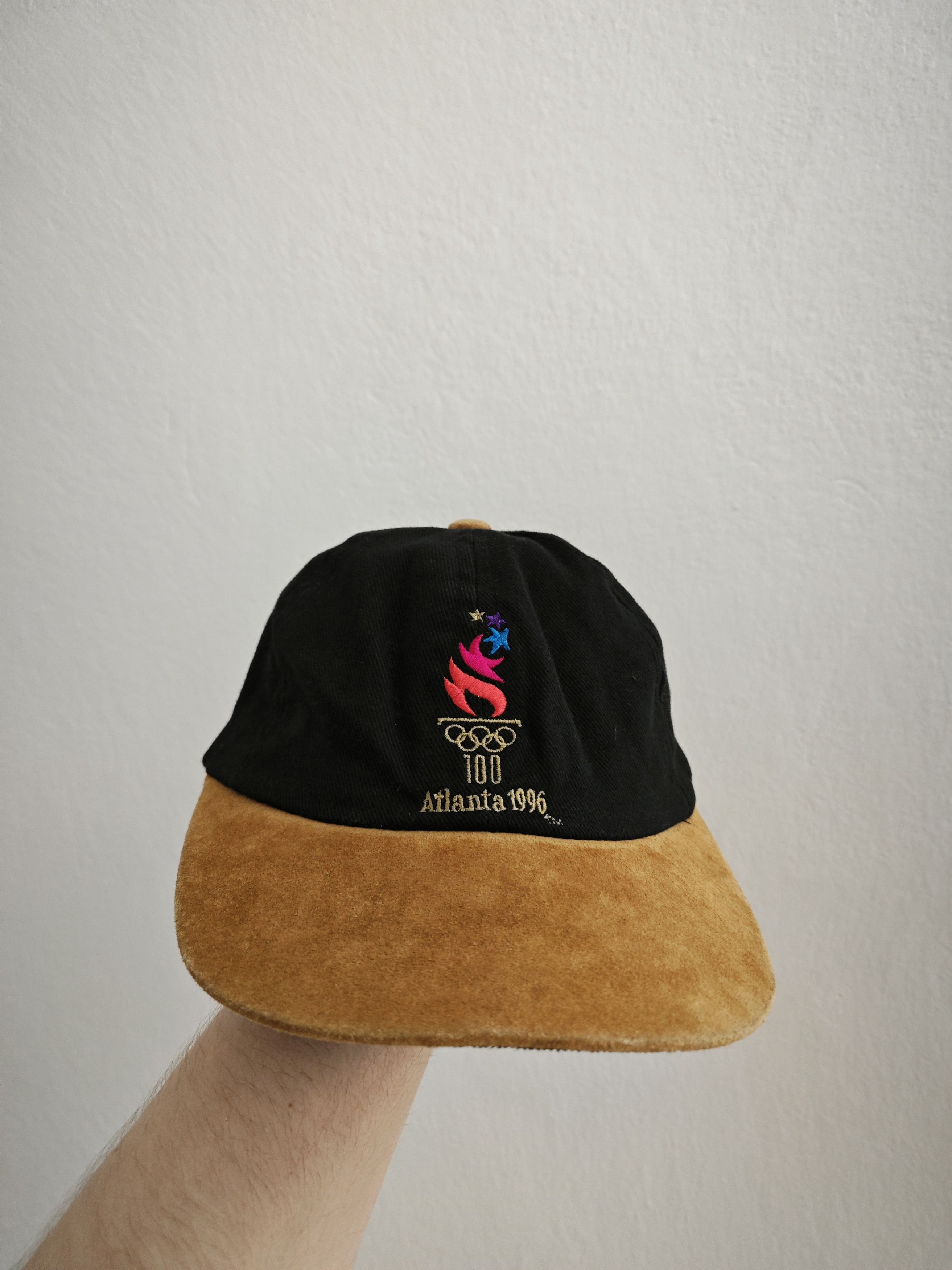 Vintage Atlanta 1996 vintage cap Size ONE SIZE - 1 Thumbnail