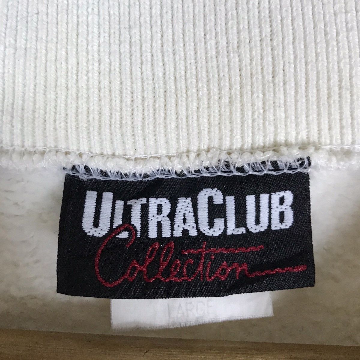 Vintage Vintage Ultra Club Collection Quarter Button Pullover Jumper Size US L / EU 52-54 / 3 - 5 Thumbnail