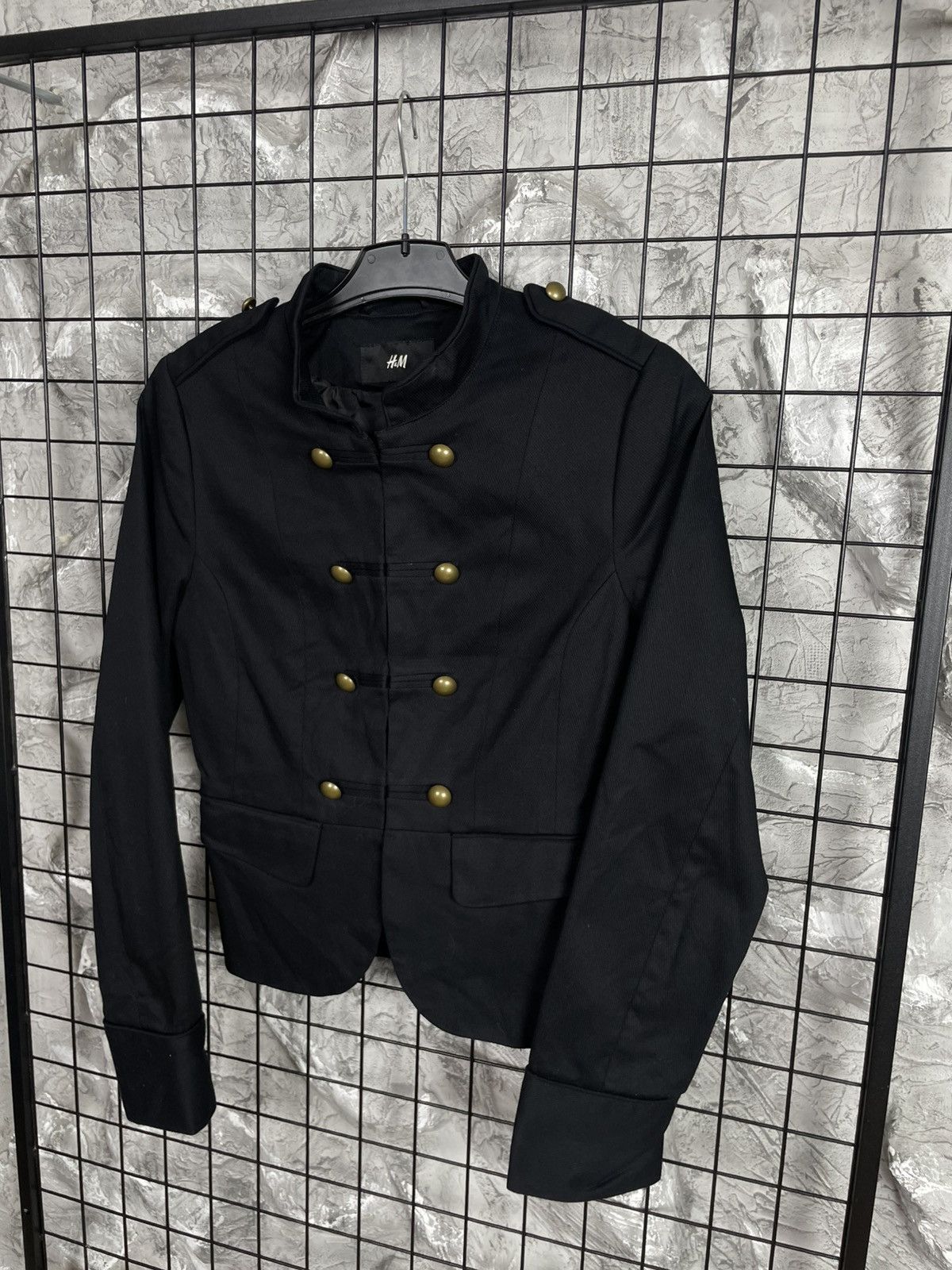 If Six Was Nine Vintage Napoleon Y2K Gothic Buttons Jacket LGB Japanese Vibe Size US S / EU 44-46 / 1 - 4 Thumbnail