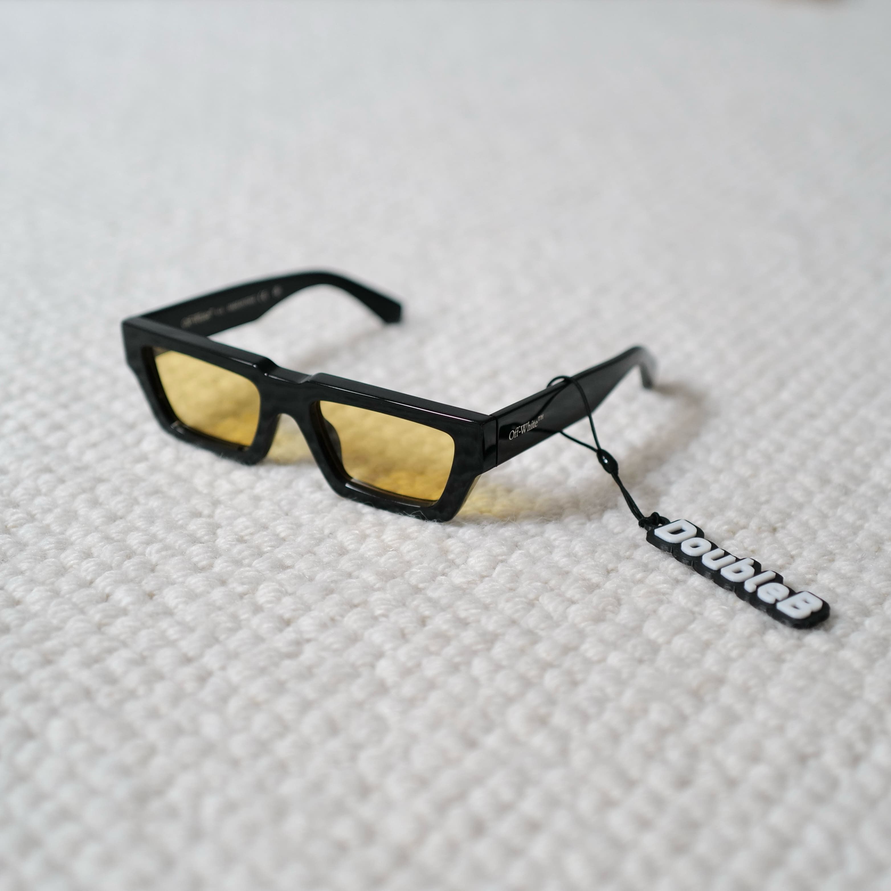 Off-White OFF WHITE MANCHESTER SUNGLASSES SS24 Size ONE SIZE - 1 Thumbnail