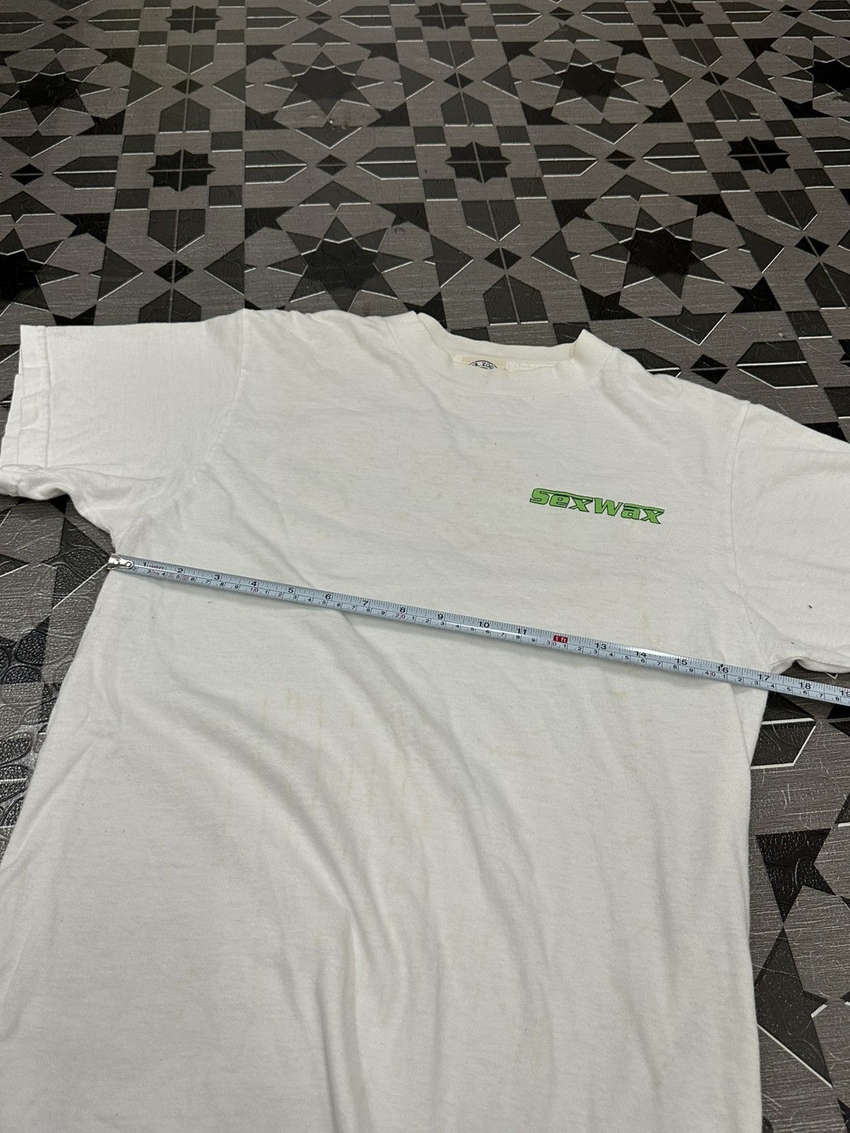 Vintage Vintage SexWax Logo T Shirt Size US M / EU 48-50 / 2 - 9 Thumbnail