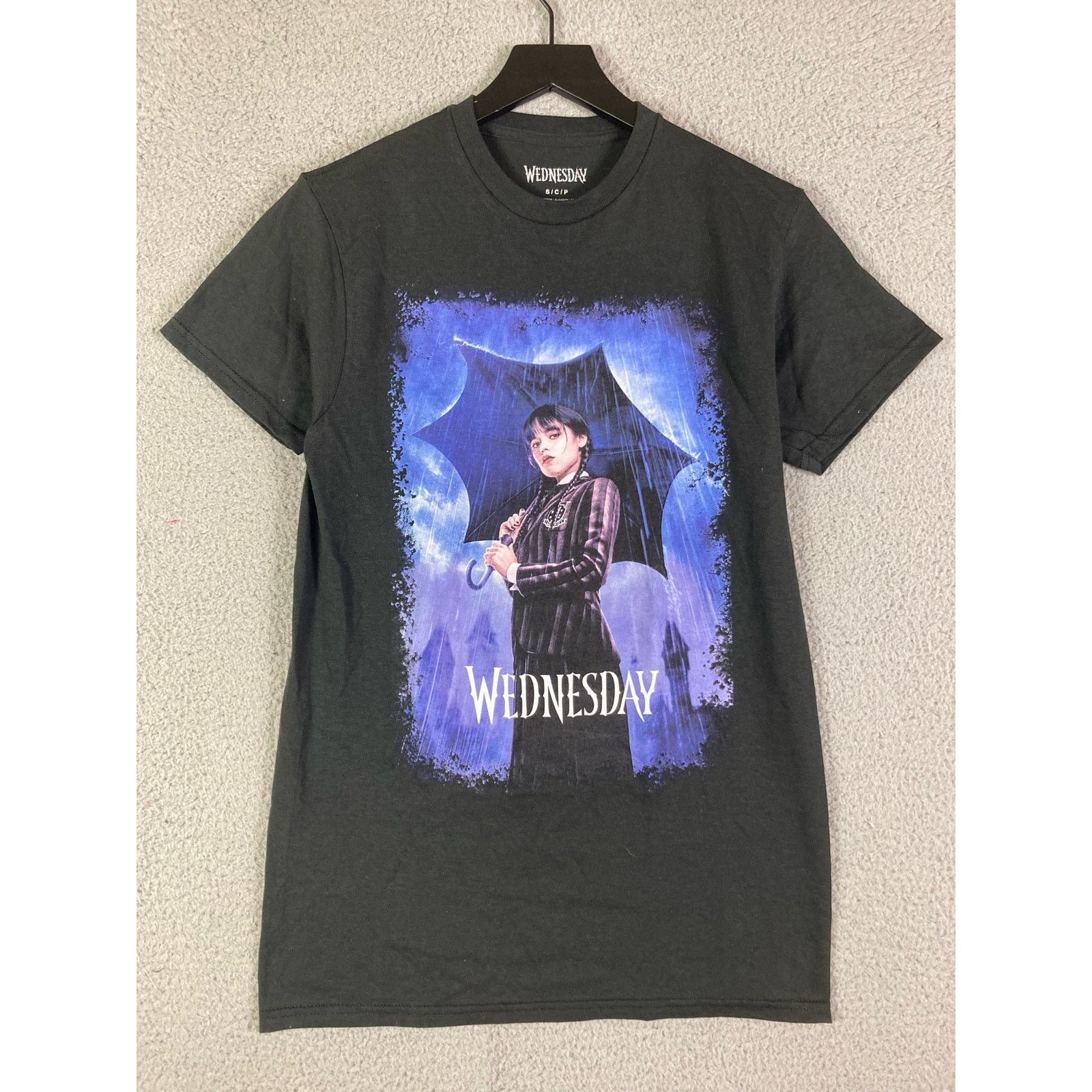 Other Wednesday Addams Netflix T-Shirt Adult Small Black TV Show Size S / US 4 / IT 40 - 5 Thumbnail