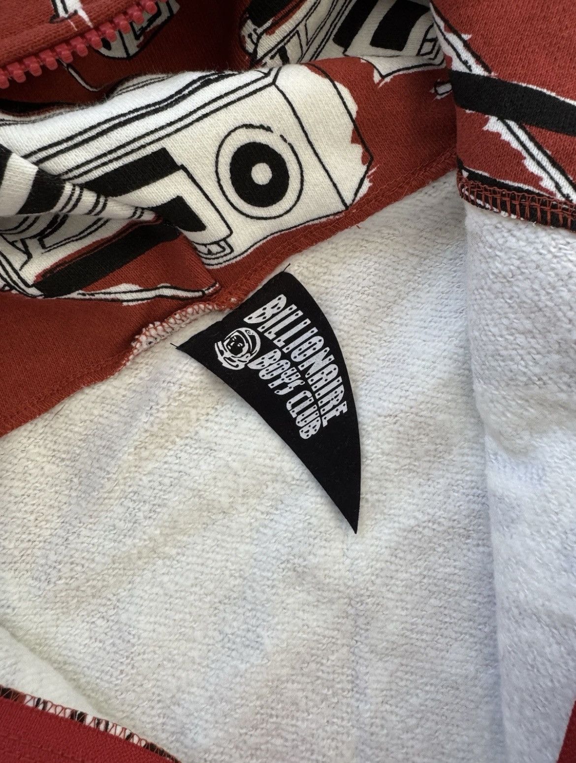 Billionaire Boys Club RARE OG 2007 BBC/ICE CREAM BOOMBOX FULLZIP HOODIE Size US XXL / EU 58 / 5 - 2 Thumbnail