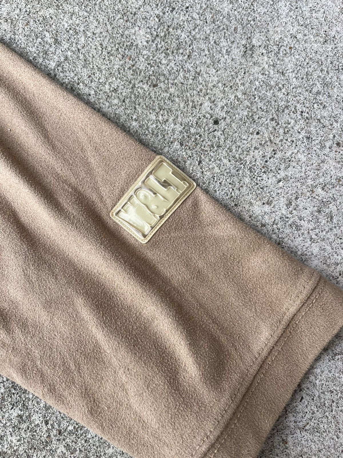 W&LT 2000s Walter Van Beirendonck Velvet Soft Fleece t shirt Size US M / EU 48-50 / 2 - 3 Thumbnail