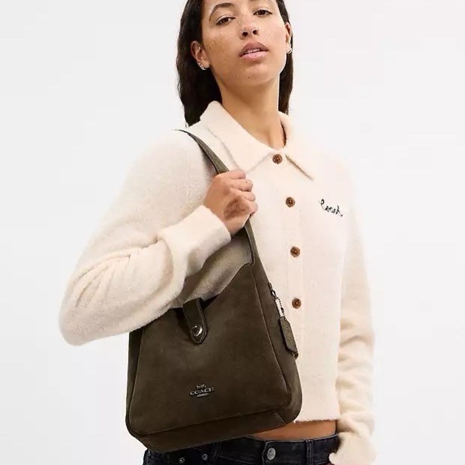 Coach NWT Coach Hadley Convertible Crossbody Bag CCG43 Size ONE SIZE - 9 Thumbnail