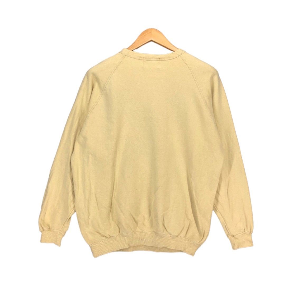 Peanuts CHARLIE BROWN n SNOOPY Crew Neck Sweatshirt #1418-51 Size US L / EU 52-54 / 3 - 6 Thumbnail