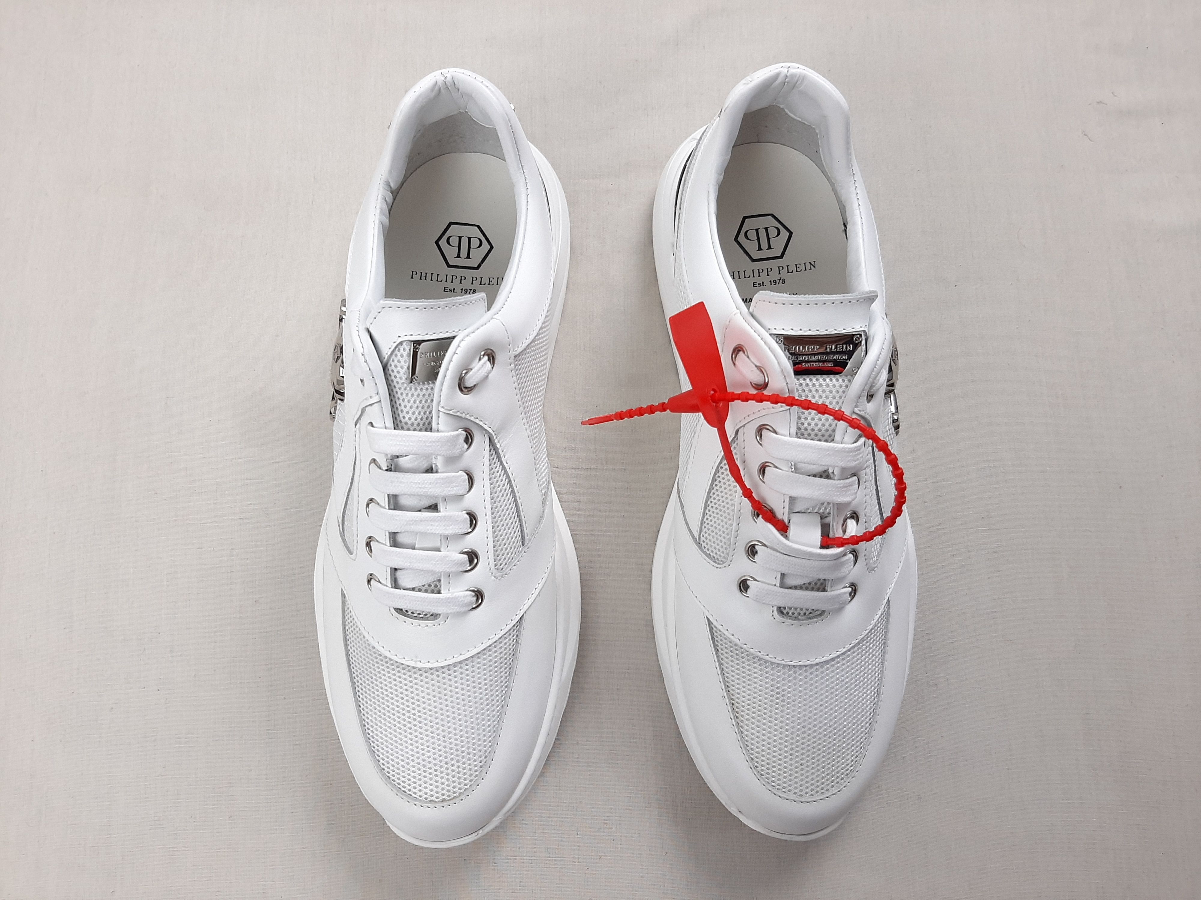 Philipp Plein Philipp Plein Low-Top Sneakers Men's Size EU 44 US 11 Size US 11 / EU 44 - 8 Thumbnail