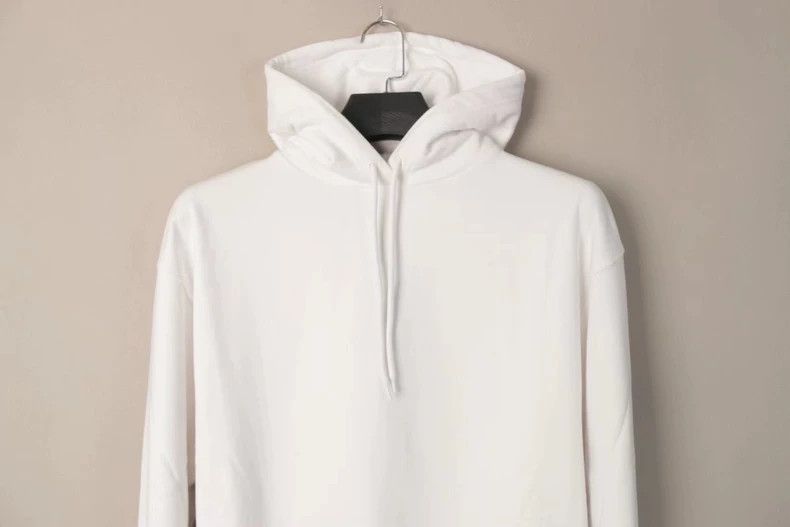 Balenciaga Balenciaga LOGO hoodie behind white Size US S / EU 44-46 / 1 - 3 Thumbnail