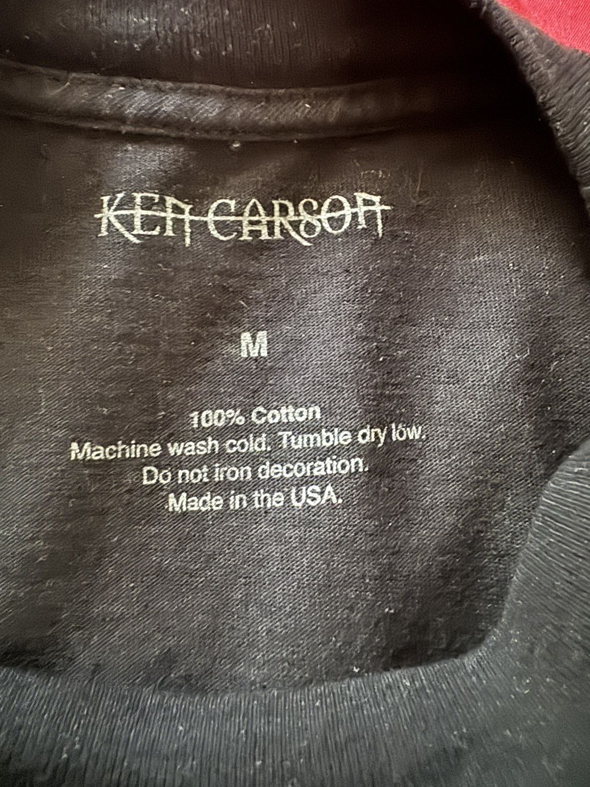 Ken Carson Dj Tee AGC Merch Ken Carson (READ DESC) Size US M / EU 48-50 / 2 - 2 Thumbnail