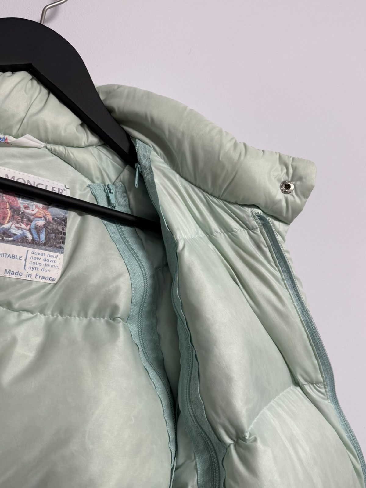 Moncler Vintage Moncler Puffer Vest Down Jacket 90s Size US M / EU 48-50 / 2 - 18 Thumbnail