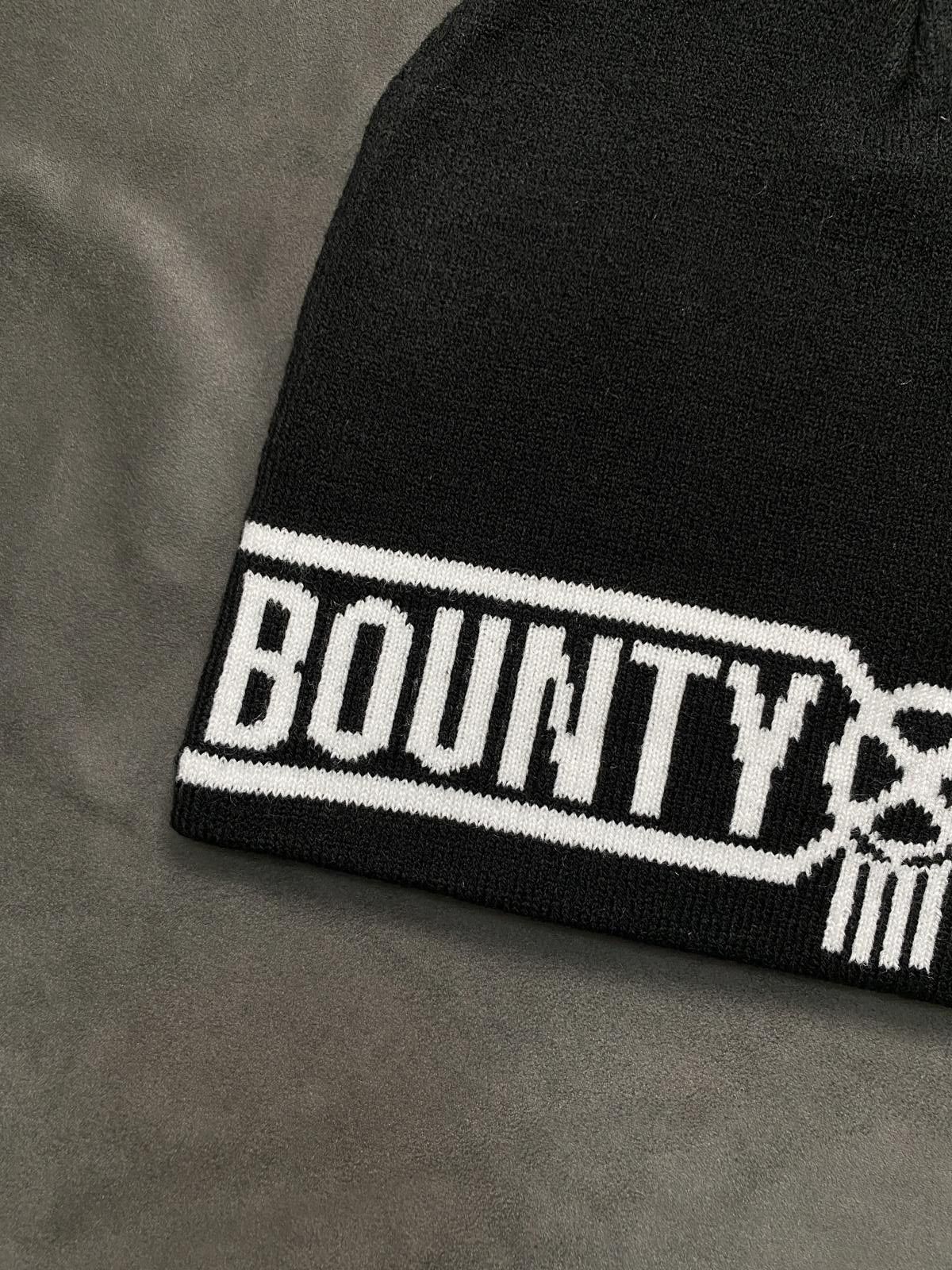 Stray Rats Rare Stray Rats Bounty Hunter Logo Black No Cuff Knit Beanie Size ONE SIZE - 5 Thumbnail