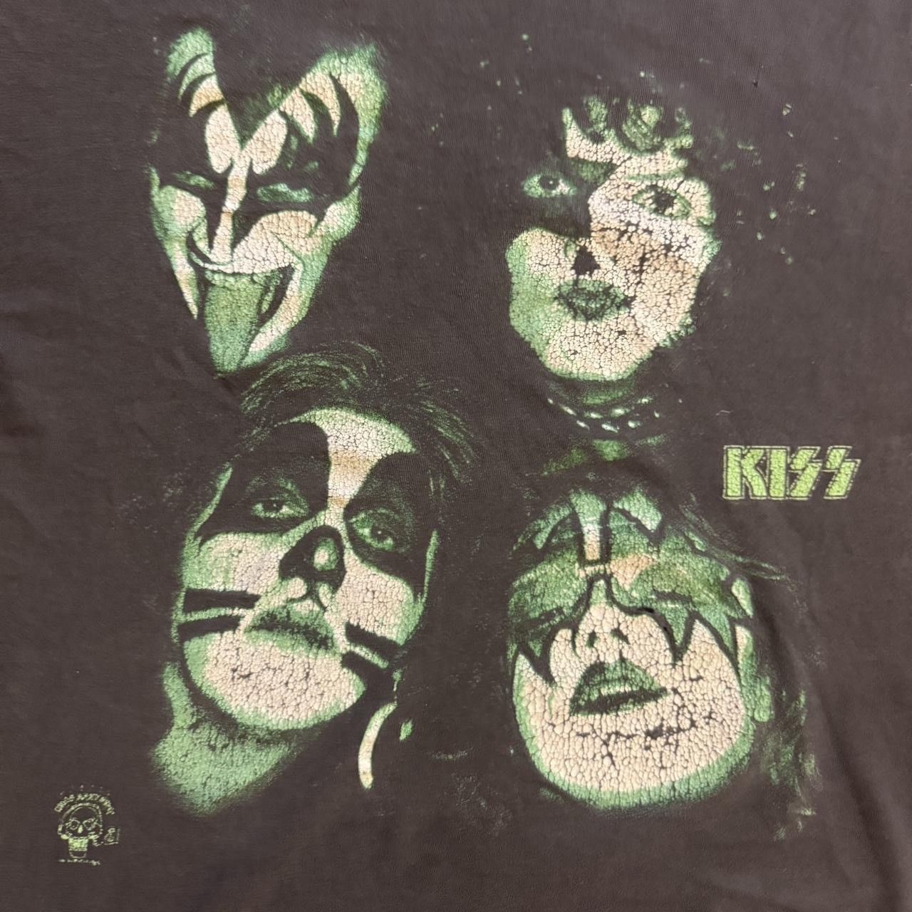 Vintage VINTAGE KISS TEE Size US XL / EU 56 / 4 - 2 Thumbnail