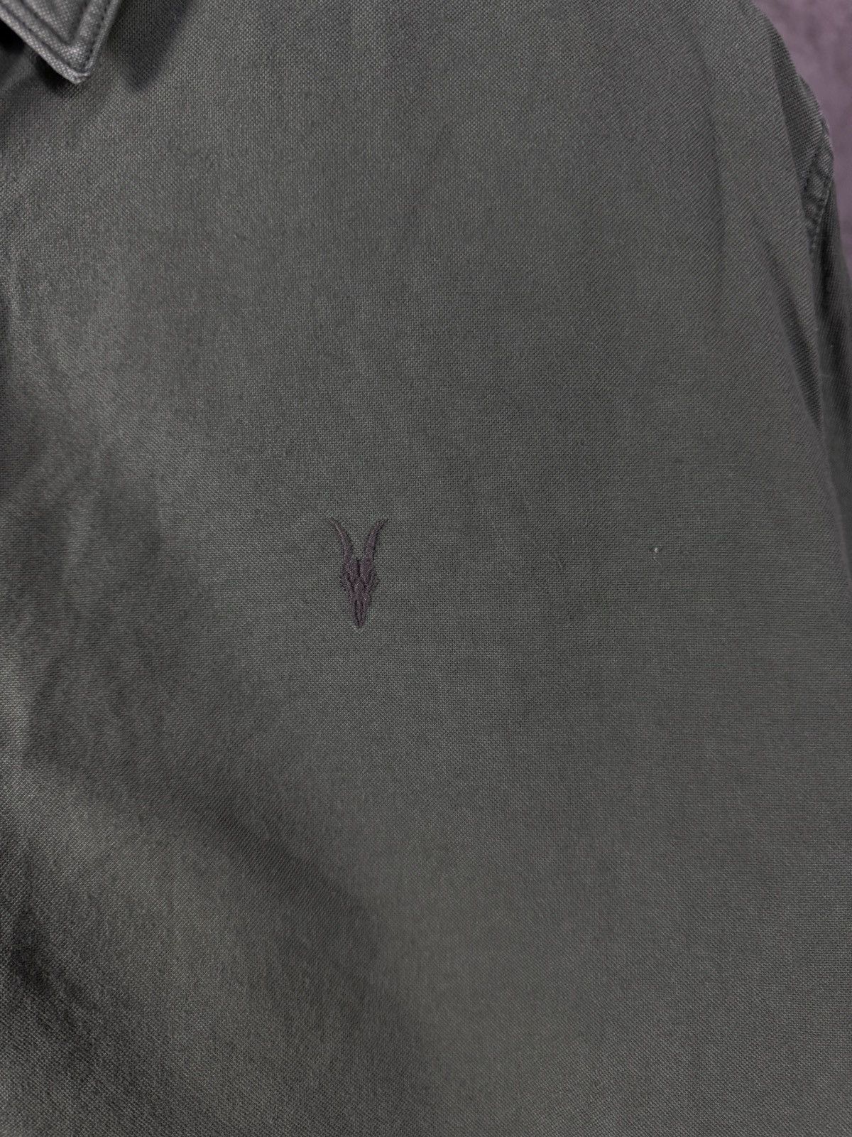 Allsaints Allsaints logo designer relaxed fit shirt Size US L / EU 52-54 / 3 - 3 Thumbnail