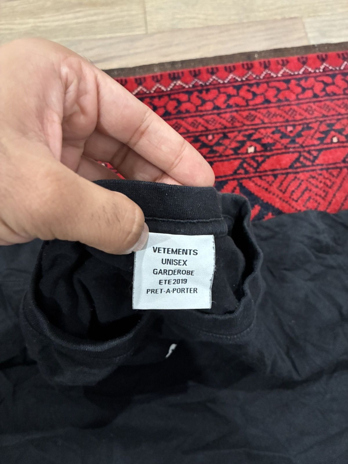 Vetements Vetements god forgive us tee Size US S / EU 44-46 / 1 - 5 Thumbnail