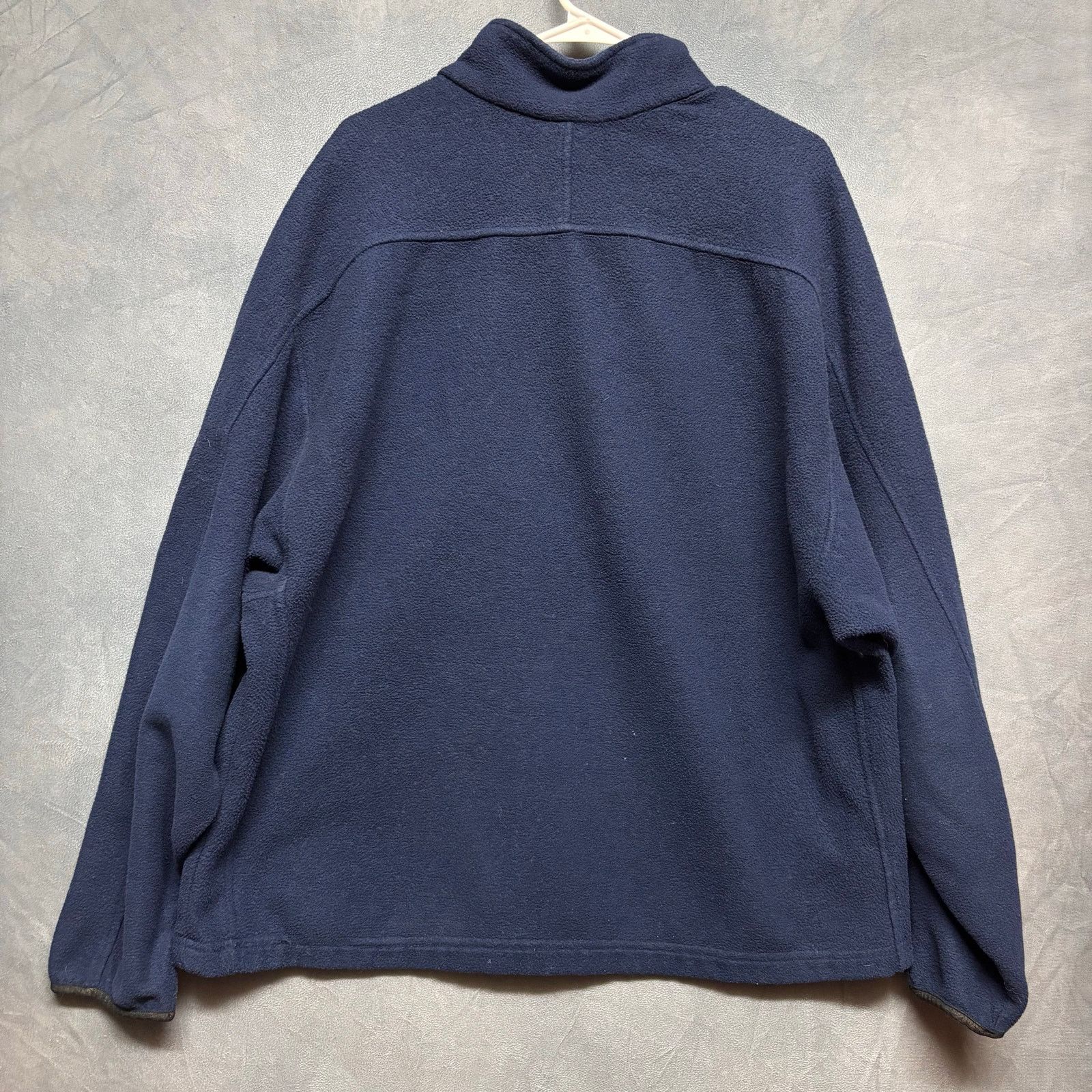 Speedo Vintage Speedo Fleece Jacket Sweatshirt Jumper 1/4 Zipper Size US XL / EU 56 / 4 - 2 Thumbnail